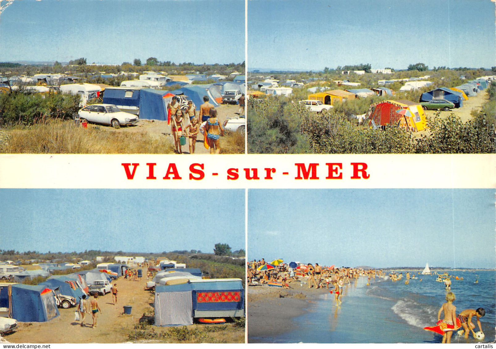 34-VIAS SUR MER-N 589-B/0339 - Other & Unclassified