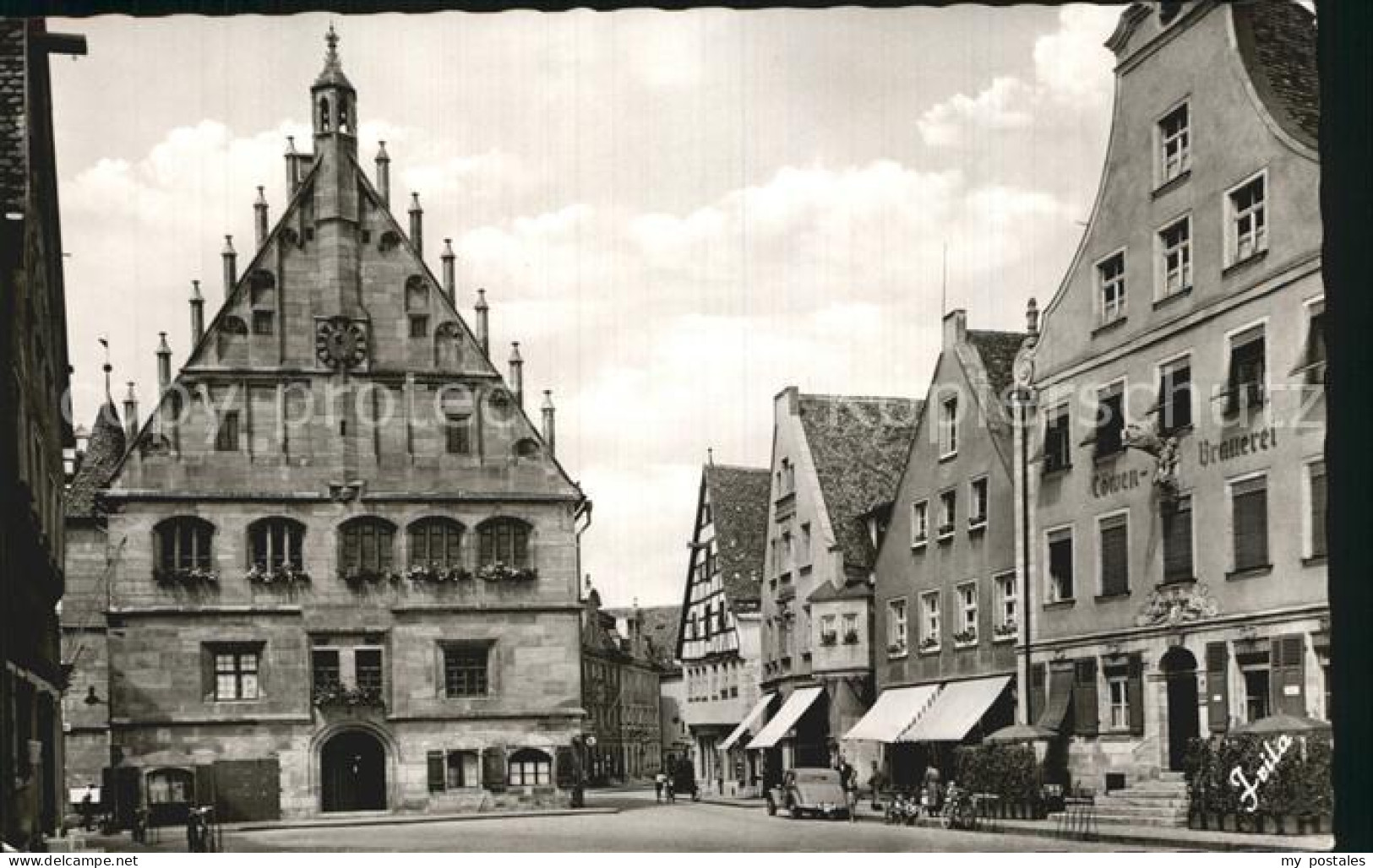 72518541 Weissenburg Bayern Rathaus Weissenburg - Duisburg