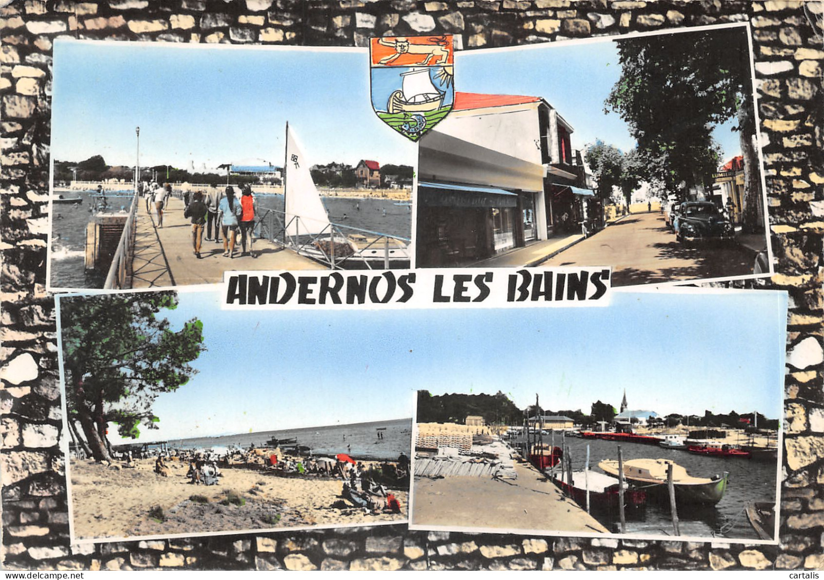 33-ANDERNOS LES BAINS-N 589-B/0307 - Andernos-les-Bains