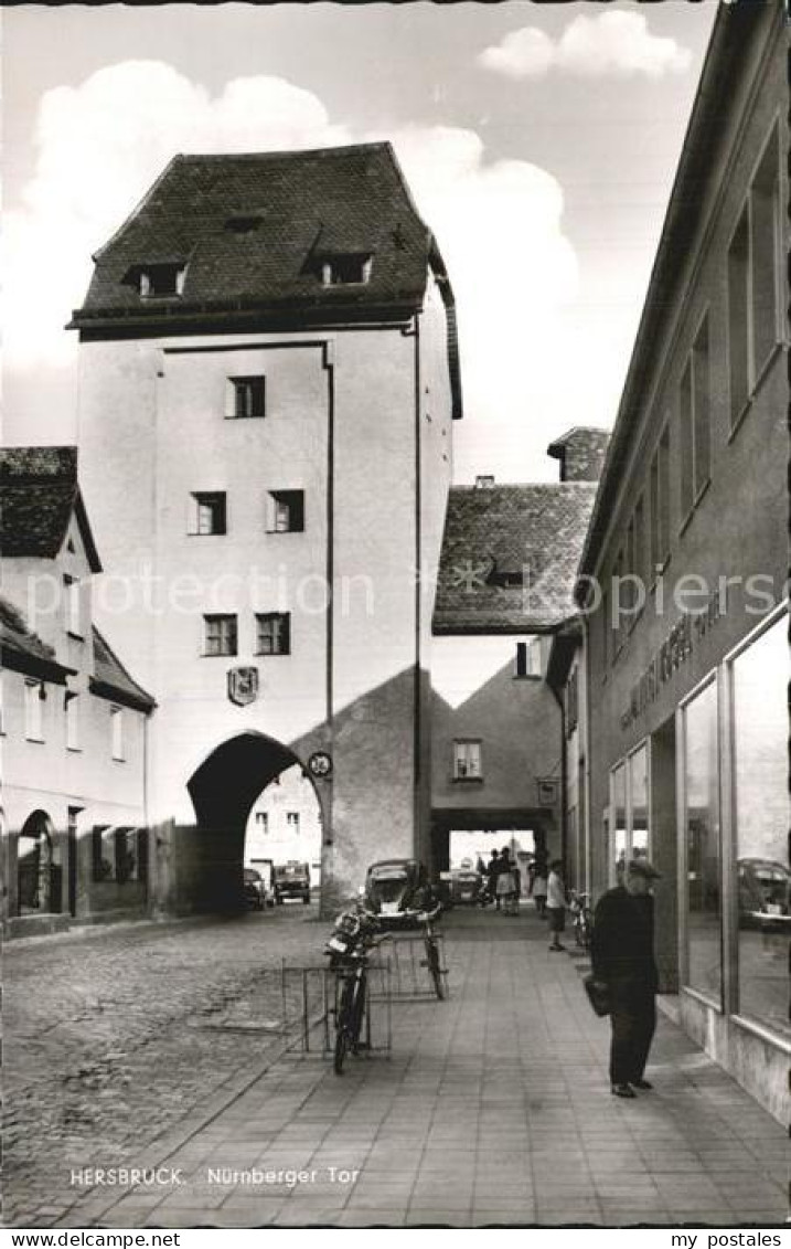 72518535 Hersbruck Nuernberger Tor Hersbruck - Hersbruck