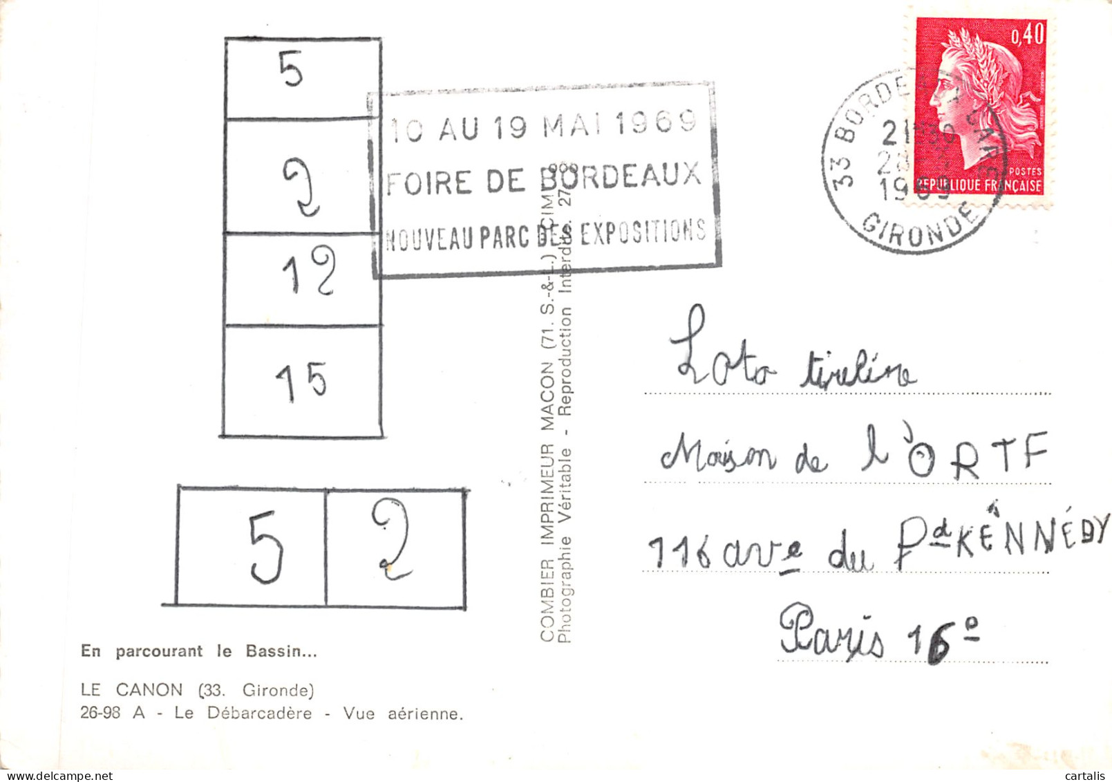 33-LE CANON-N 589-B/0235 - Other & Unclassified