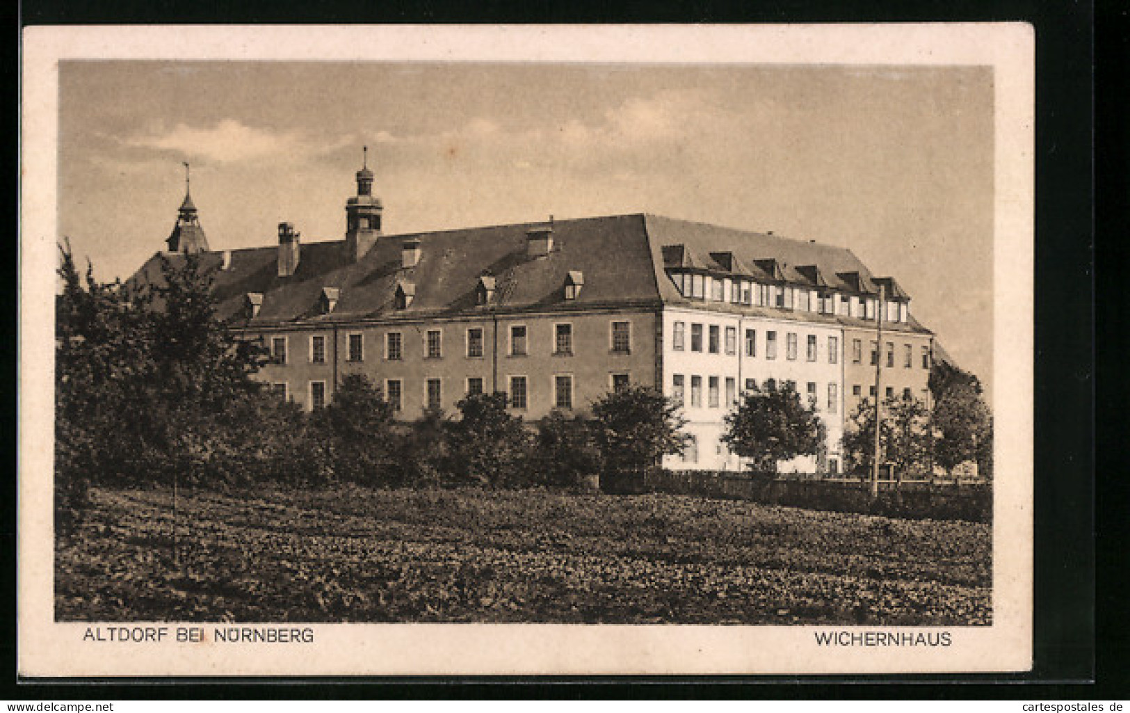 AK Altdorf Bei Nürnberg, Das Wichernhaus  - Nuernberg