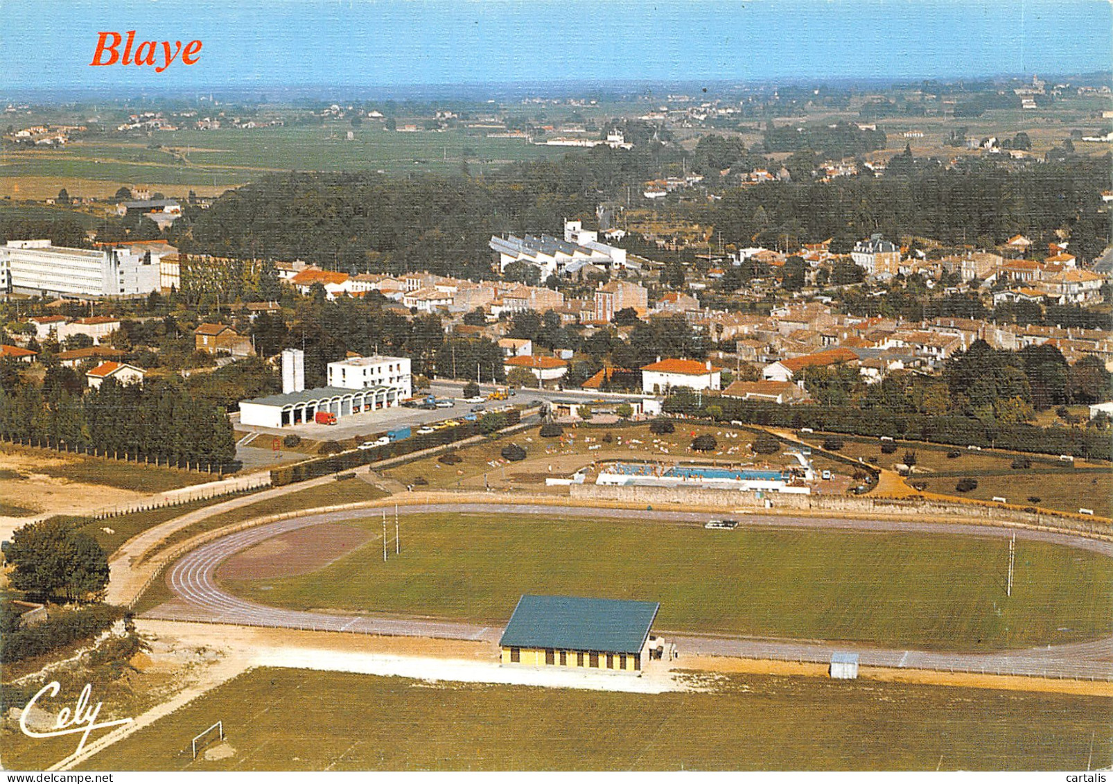 33-BLAYE-N 589-B/0211 - Blaye