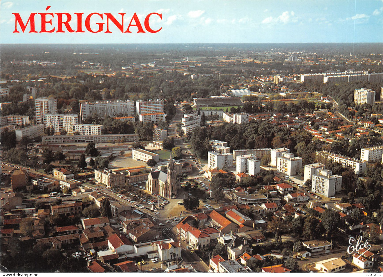 33-MERIGNAC-N 589-B/0207 - Merignac
