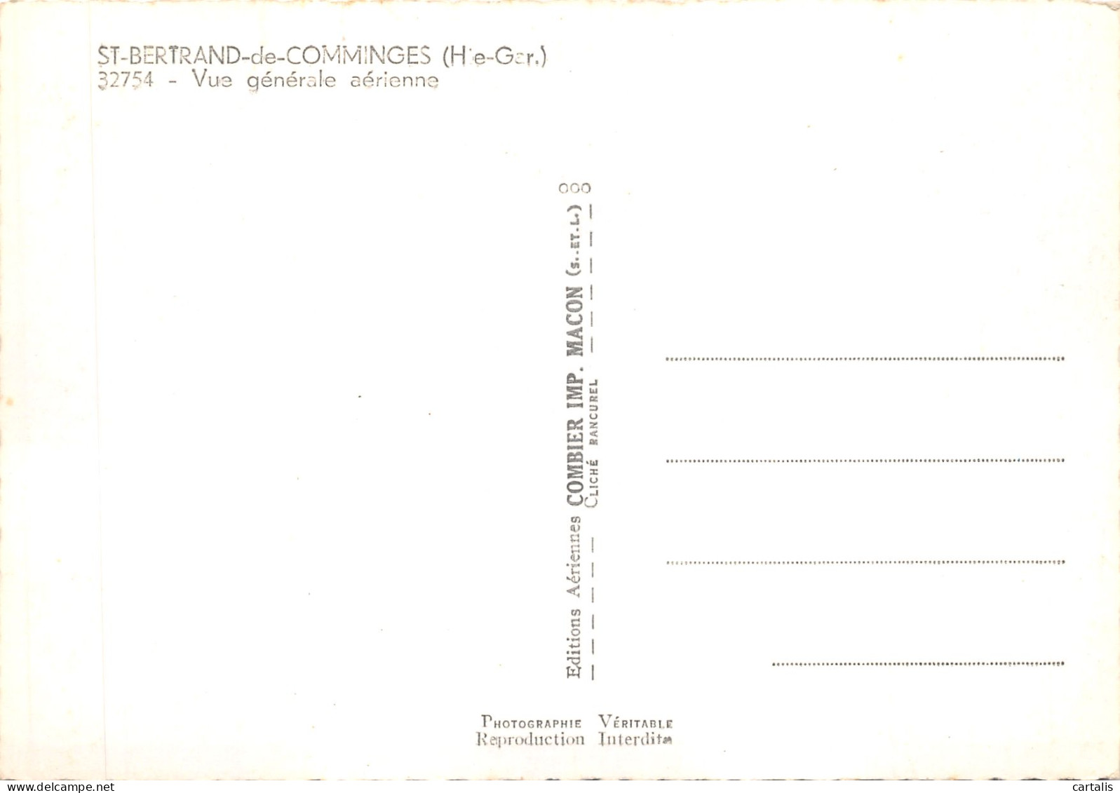 31-SAINT BERTRAND DE COMMINGES-N 589-B/0105 - Saint Bertrand De Comminges