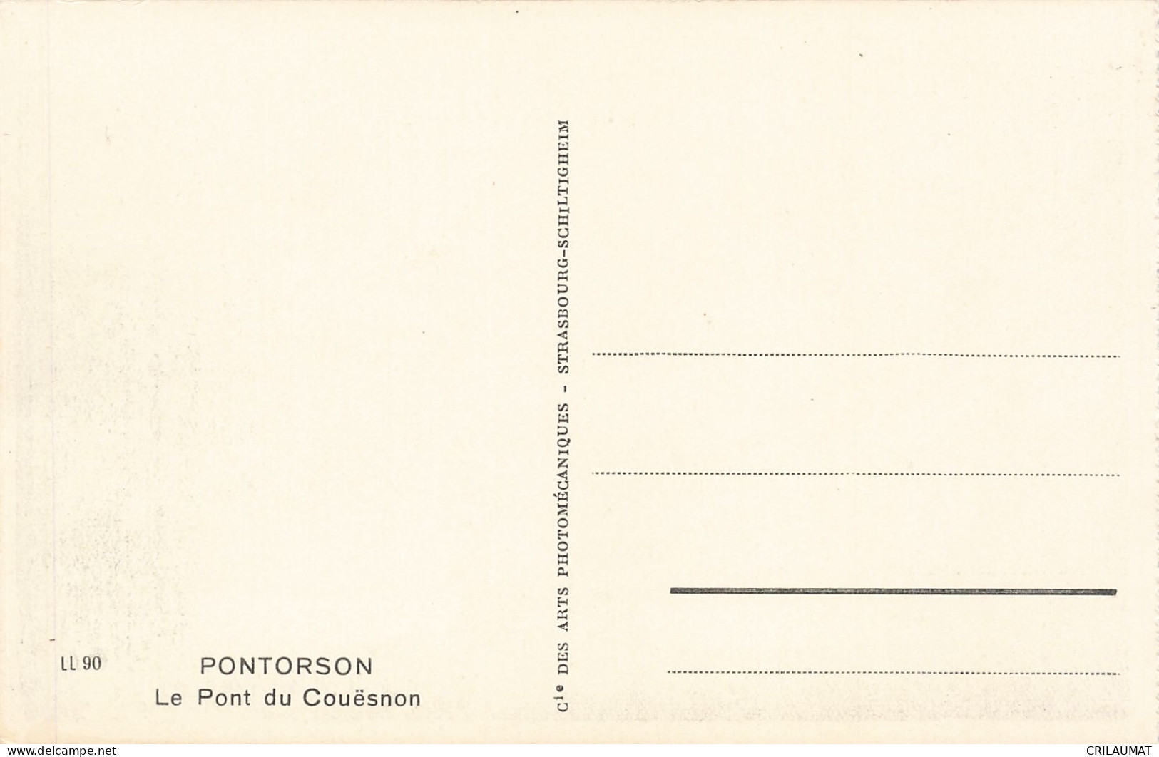 50-PONTORSON-N°T5310-G/0195 - Pontorson