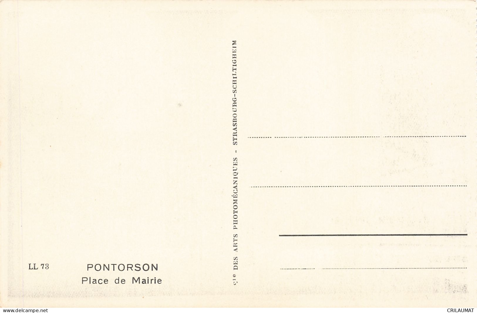 50-PONTORSON-N°T5310-G/0193 - Pontorson