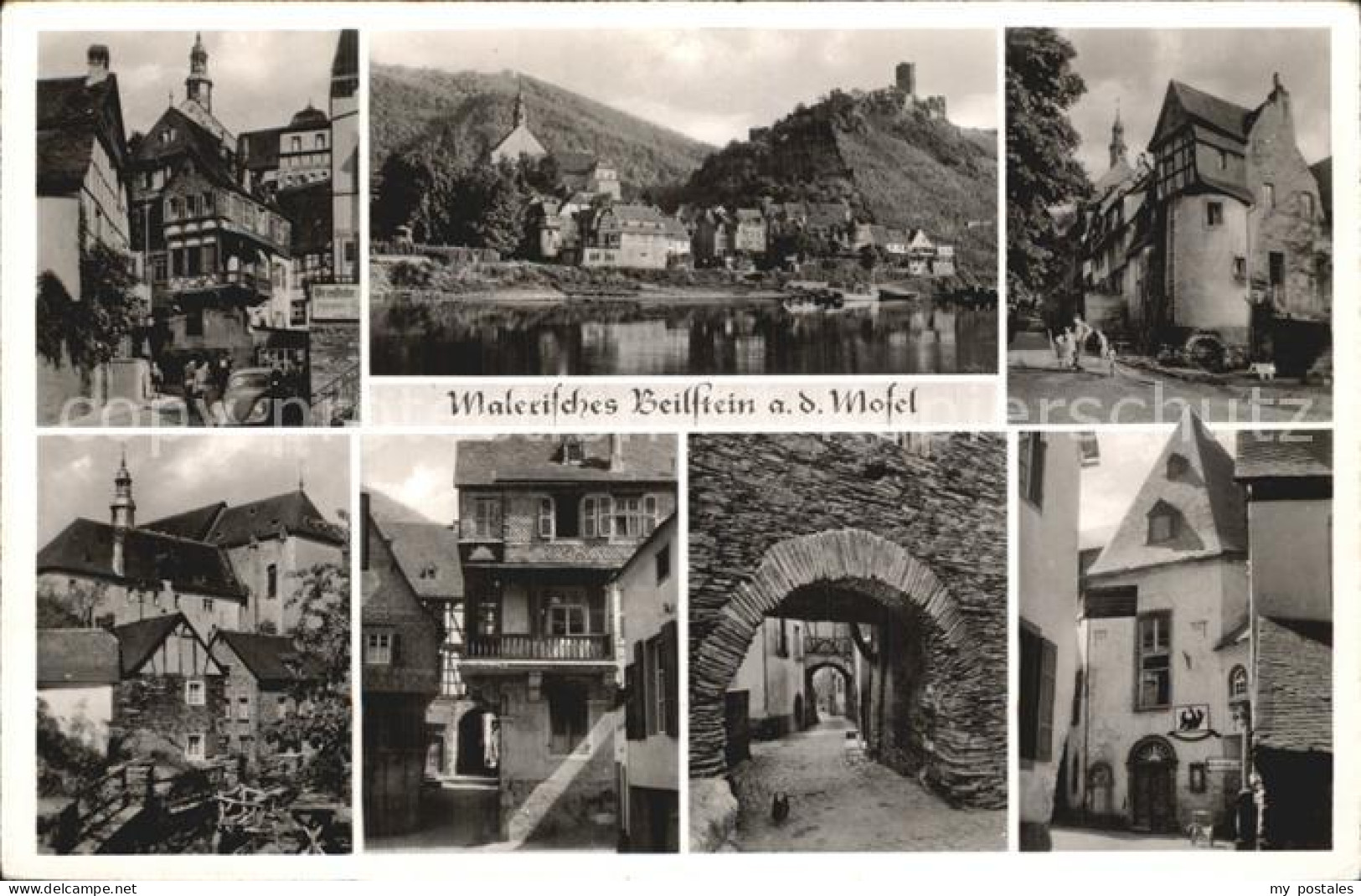 72518524 Beilstein Mosel Ansichten Beilstein - Other & Unclassified