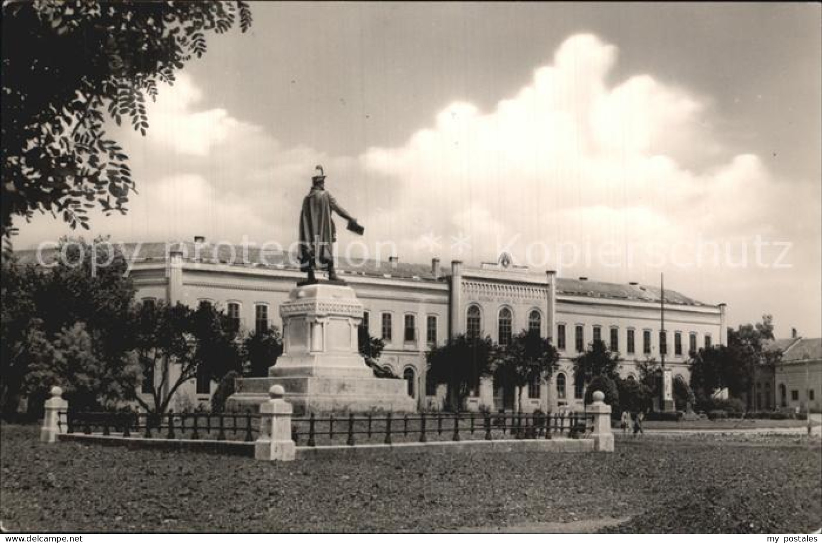 72518510 Hajduboeszoermeny Allami Bocskay Denkmal Hajduboeszoermeny - Hungary