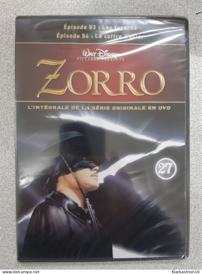 DVD Série Zorro - Vol. 27 - Other & Unclassified