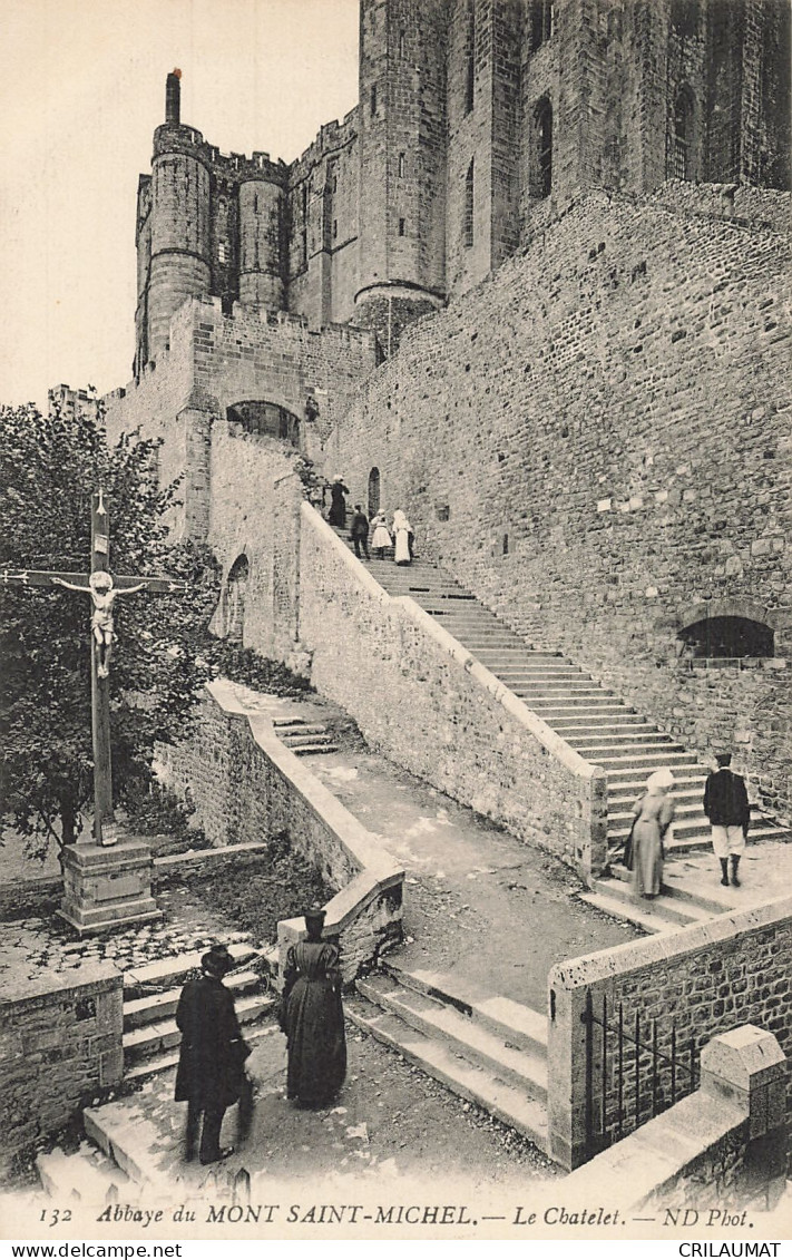 50-LE MONT SAINT MICHEL-N°T5310-F/0147 - Le Mont Saint Michel