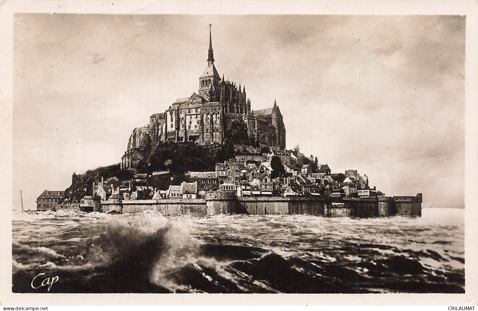 50-LE MONT SAINT MICHEL-N°T5310-F/0105 - Le Mont Saint Michel