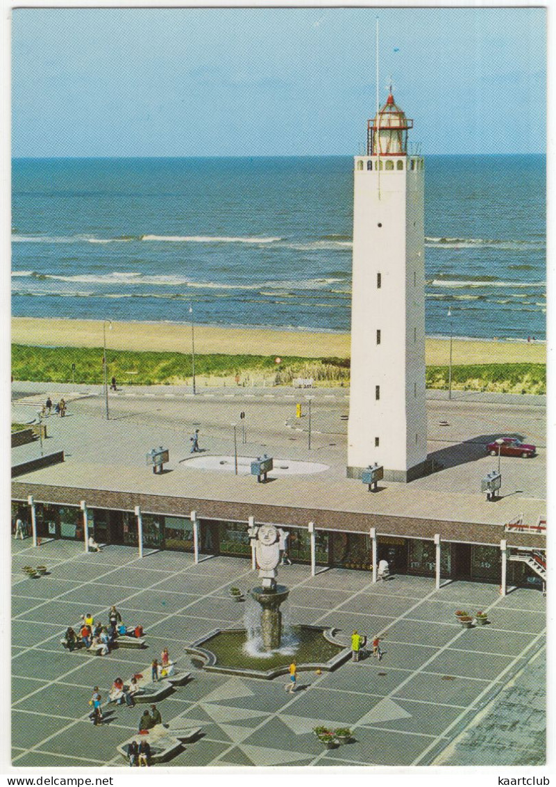 Noordwijk Aan Zee - Vuurtorenplein -  (Nederland/Holland) - Phare/Lighthouse/Leuchtturm/Vuurtoren - Noordwijk (aan Zee)