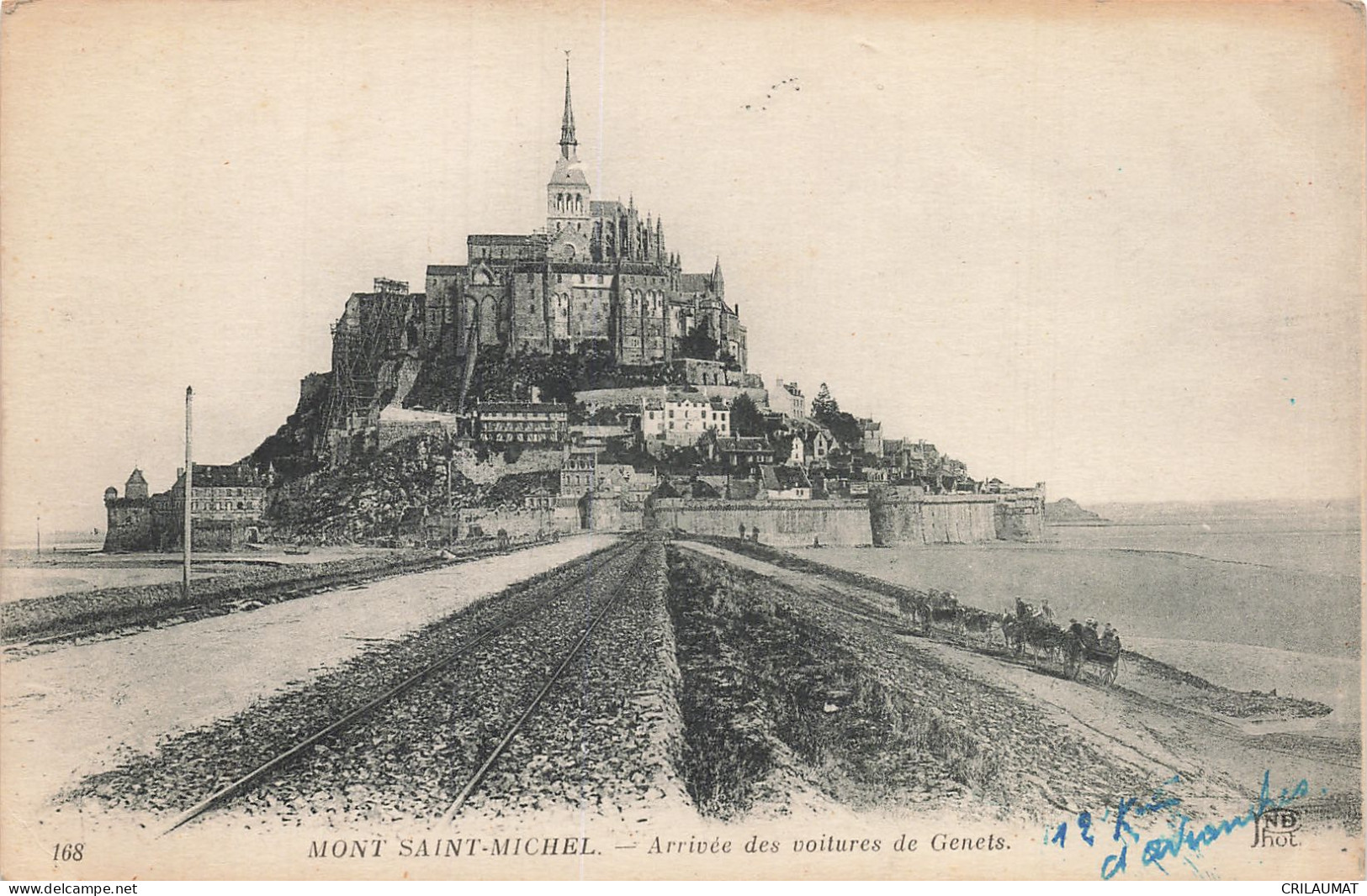 50-LE MONT SAINT MICHEL-N°T5310-F/0089 - Le Mont Saint Michel