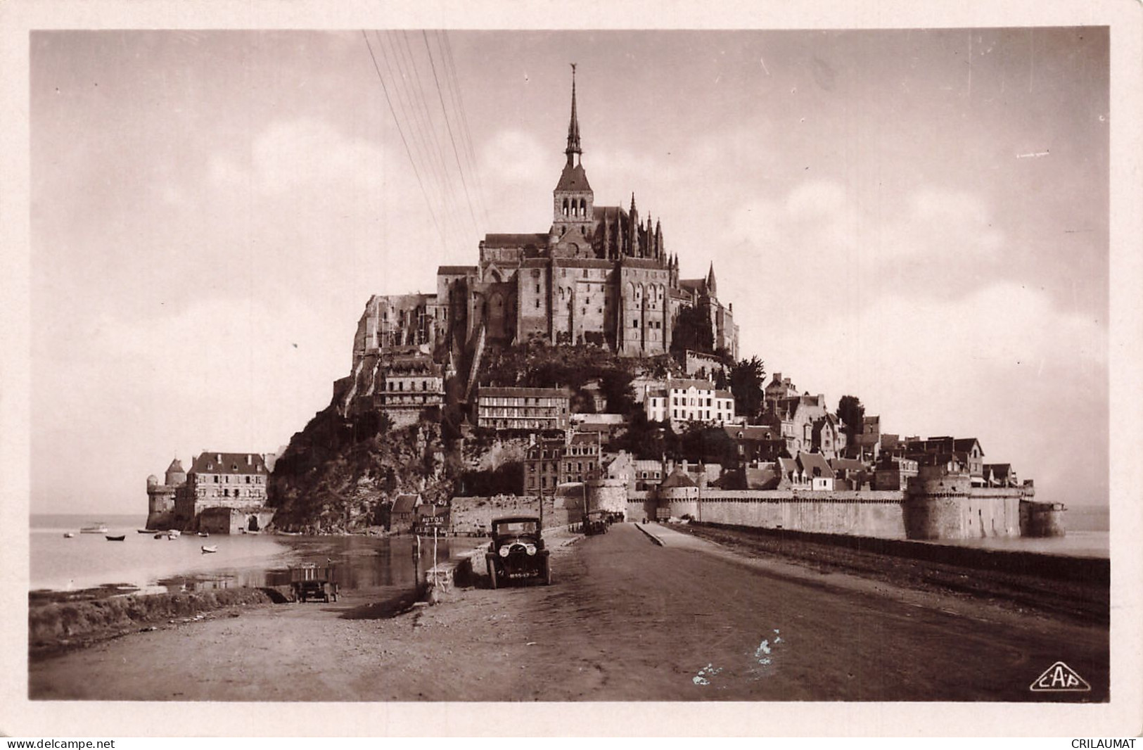 50-LE MONT SAINT MICHEL-N°T5310-F/0045 - Le Mont Saint Michel