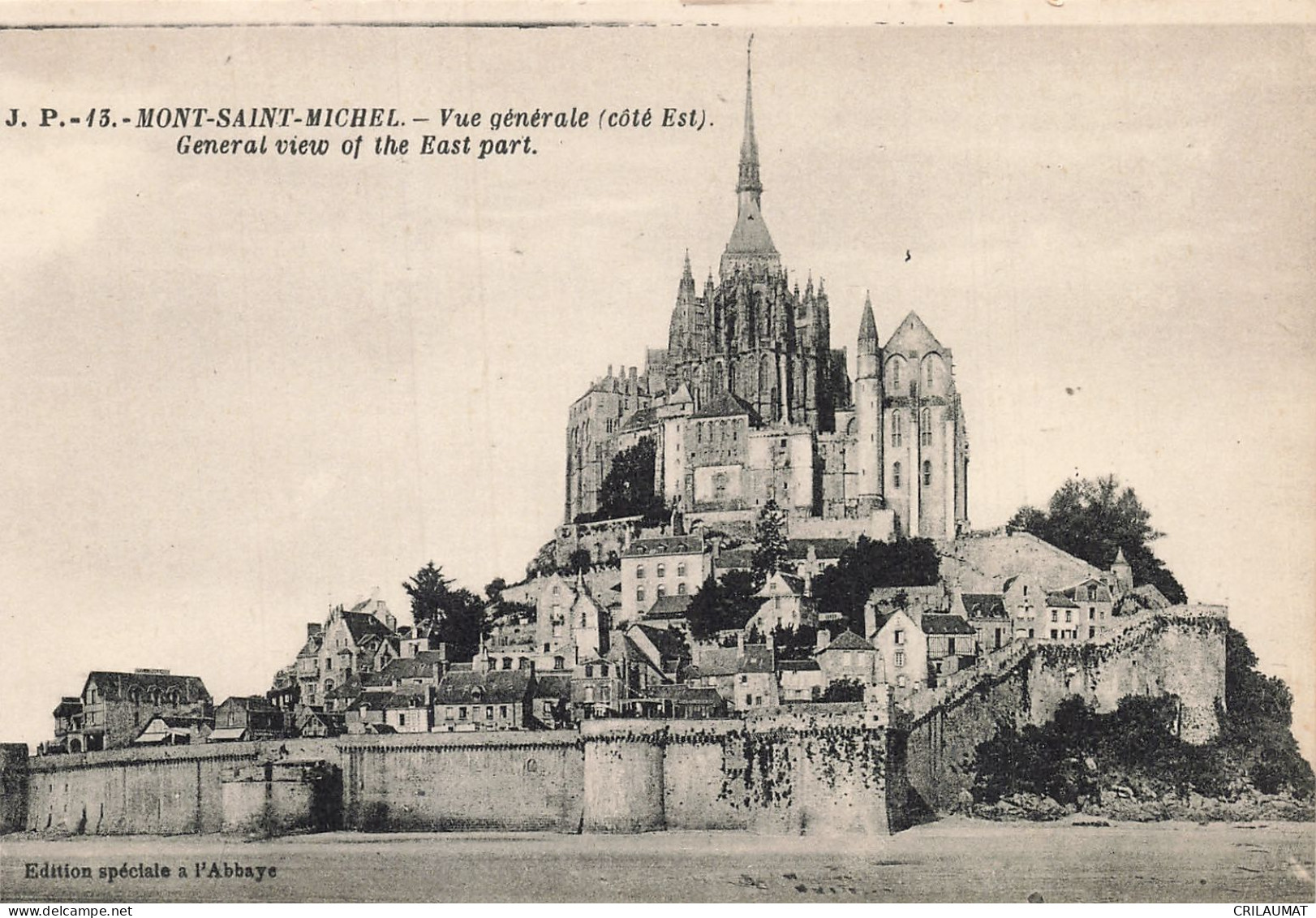 50-LE MONT SAINT MICHEL-N°T5310-F/0035 - Le Mont Saint Michel