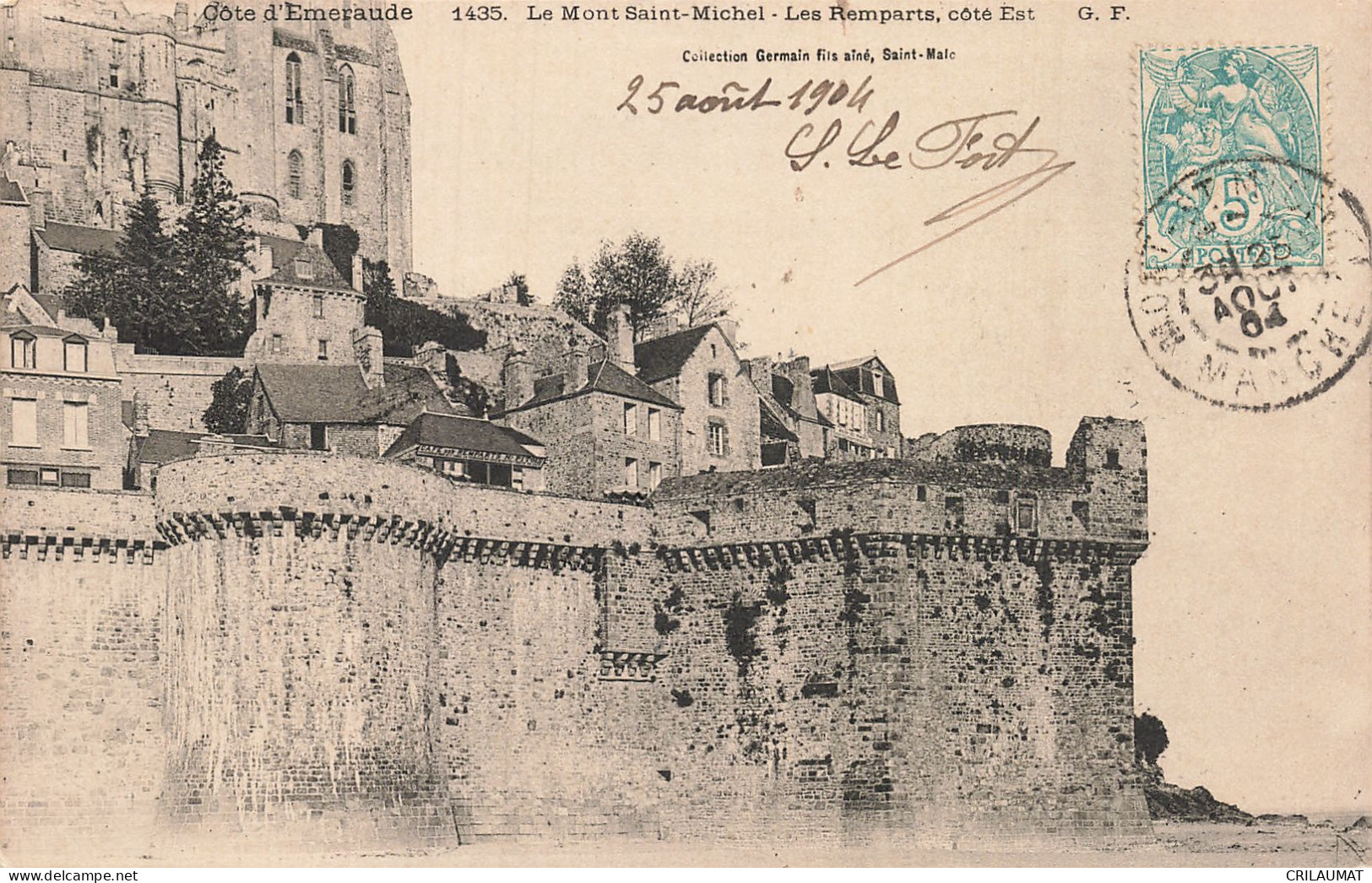 50-LE MONT SAINT MICHEL-N°T5310-F/0027 - Le Mont Saint Michel