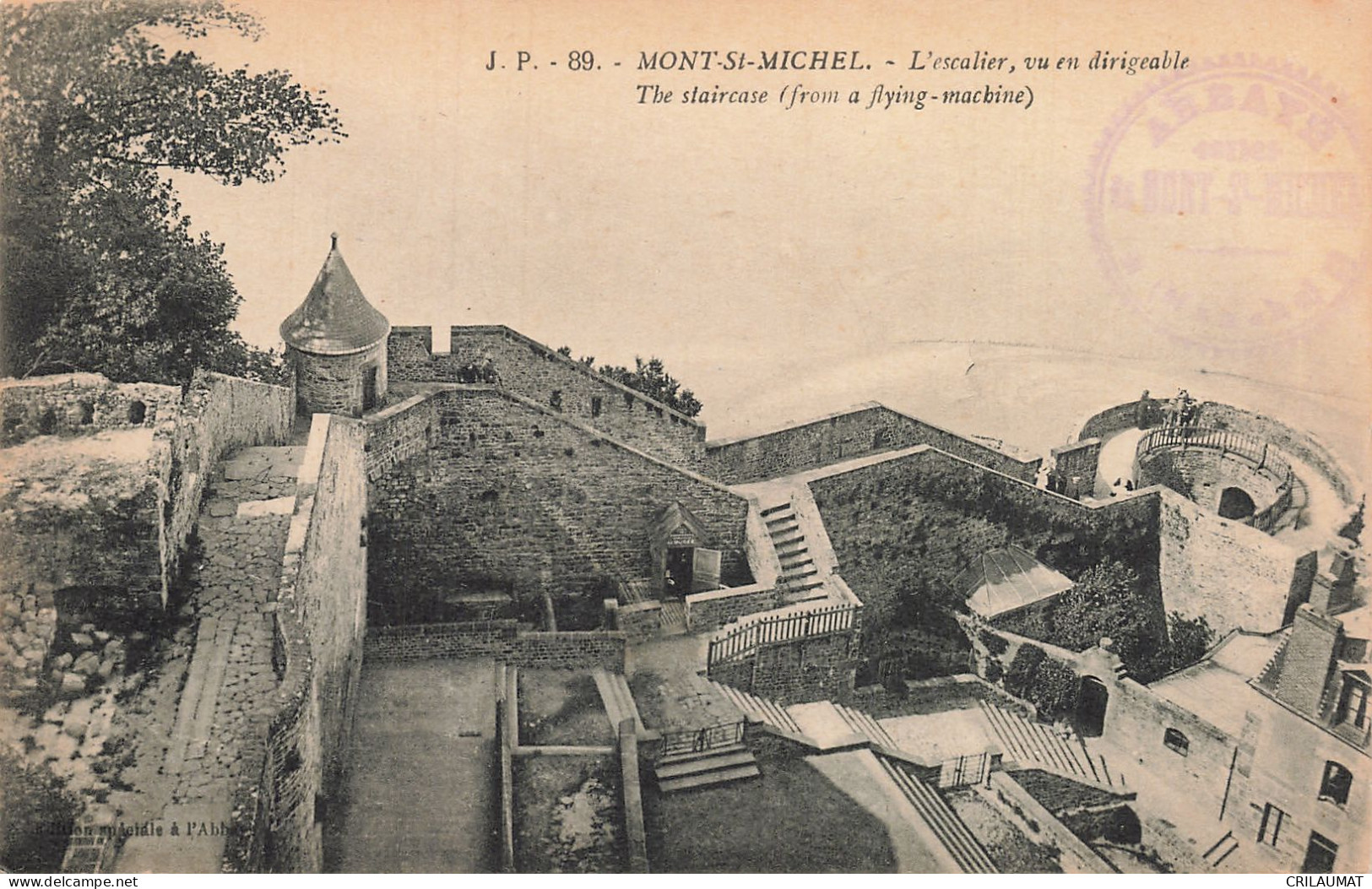 50-LE MONT SAINT MICHEL-N°T5310-F/0029 - Le Mont Saint Michel