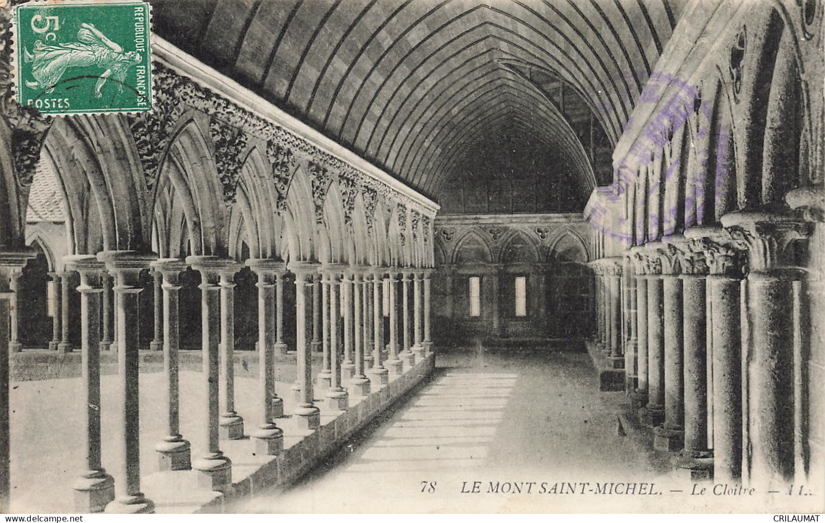 50-LE MONT SAINT MICHEL-N°T5310-F/0003 - Le Mont Saint Michel