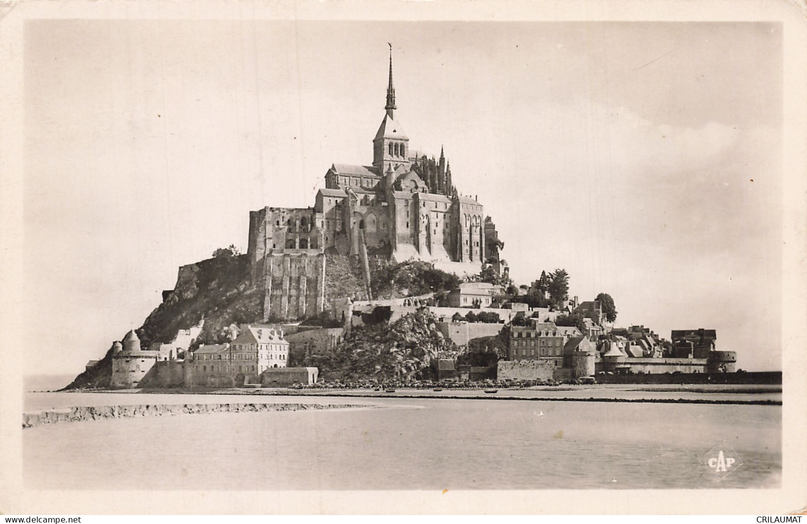 50-LE MONT SAINT MICHEL-N°T5310-E/0379 - Le Mont Saint Michel