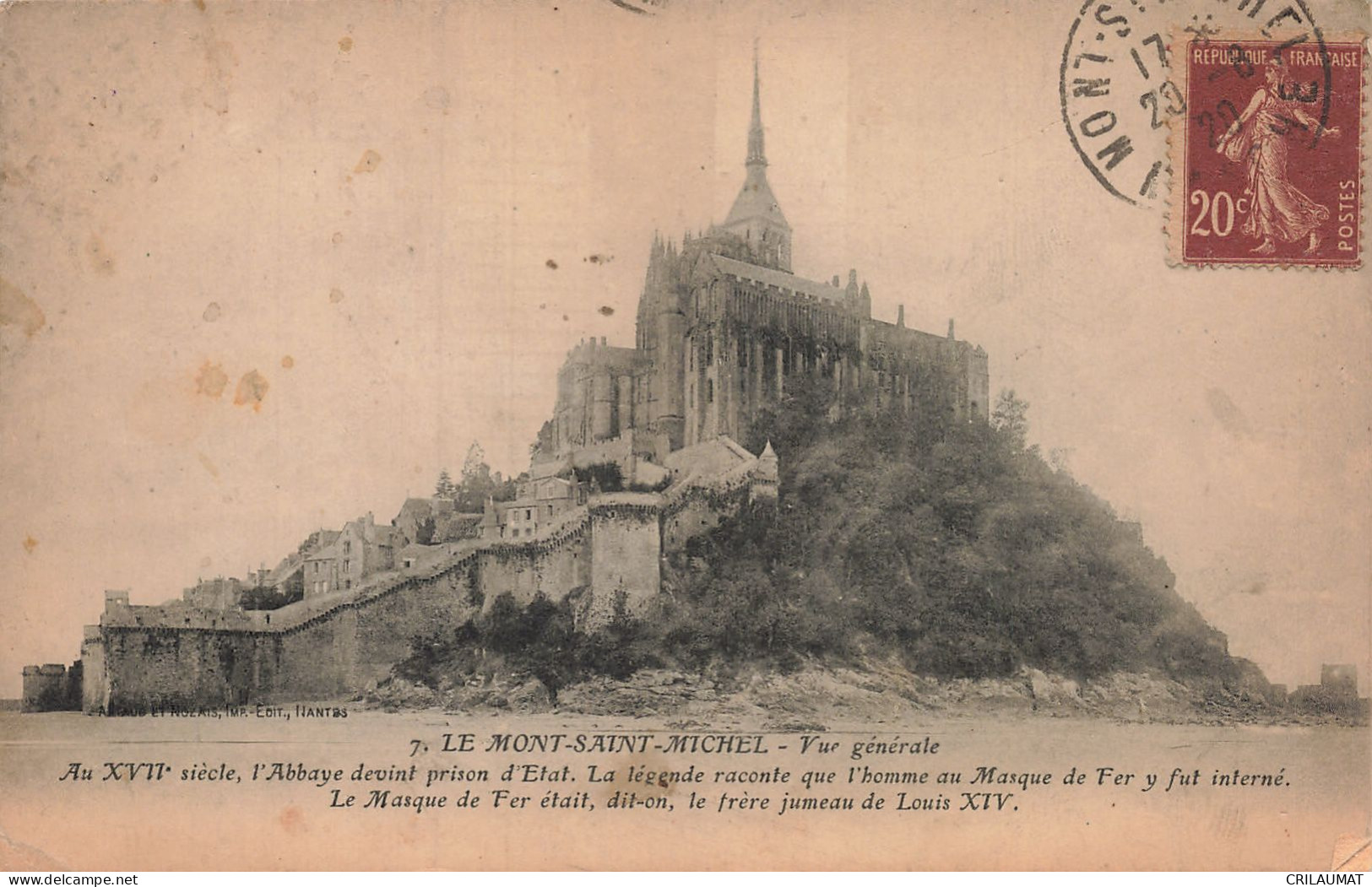 50-LE MONT SAINT MICHEL-N°T5310-E/0381 - Le Mont Saint Michel