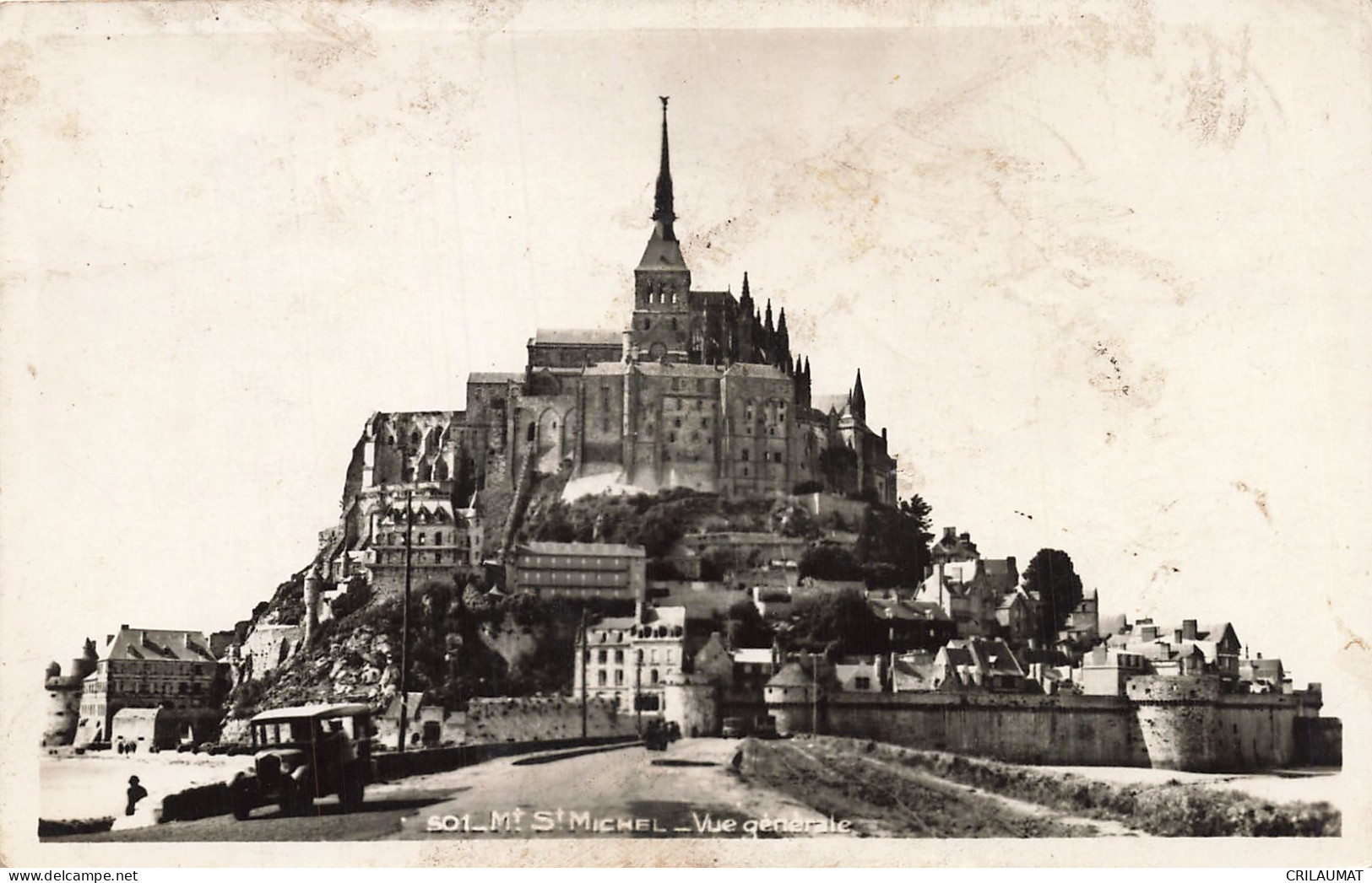 50-LE MONT SAINT MICHEL-N°T5310-E/0377 - Le Mont Saint Michel