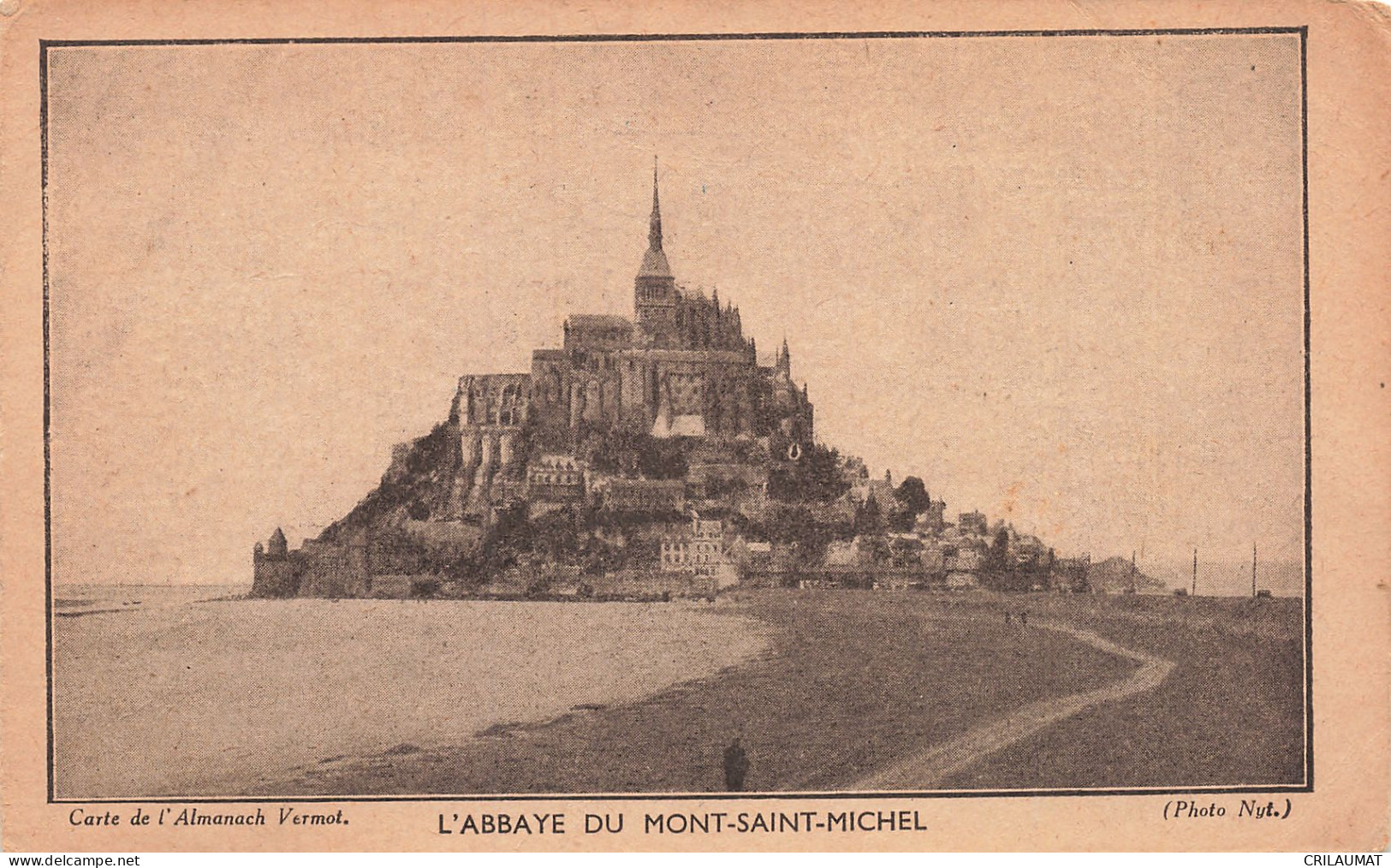 50-LE MONT SAINT MICHEL-N°T5310-E/0373 - Le Mont Saint Michel