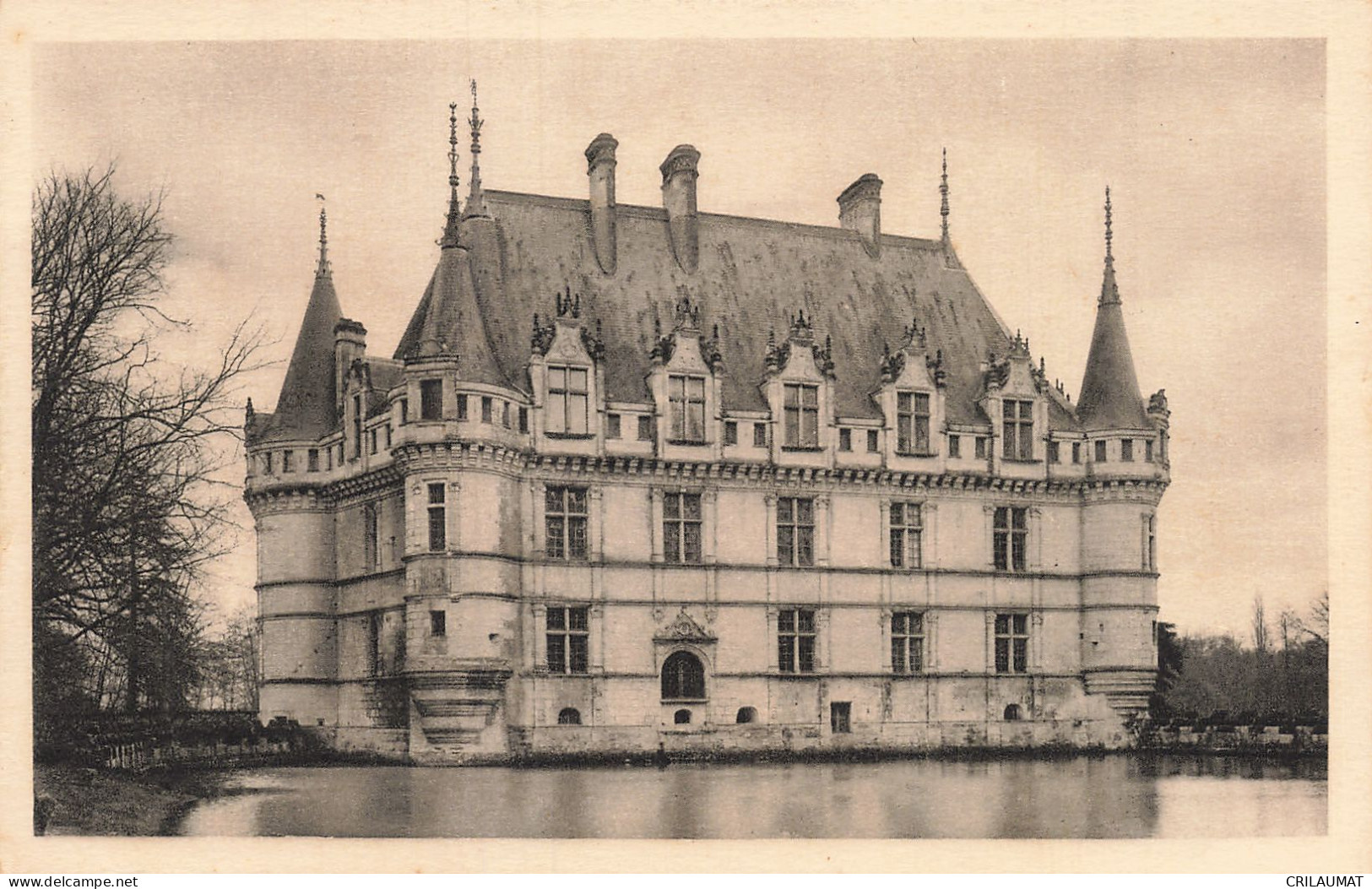 37-AZAY LE RIDEAU LE CHATEAU-N°T5310-E/0167 - Azay-le-Rideau