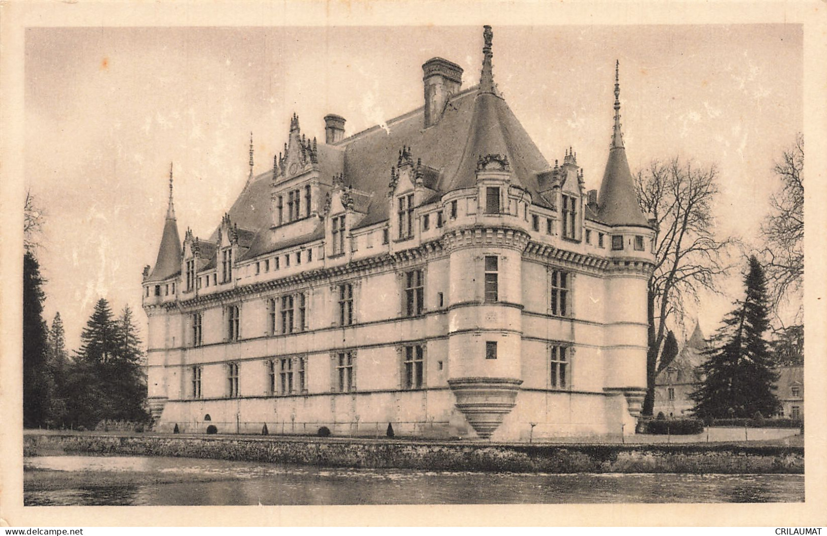 37-AZAY LE RIDEAU LE CHATEAU-N°T5310-E/0161 - Azay-le-Rideau