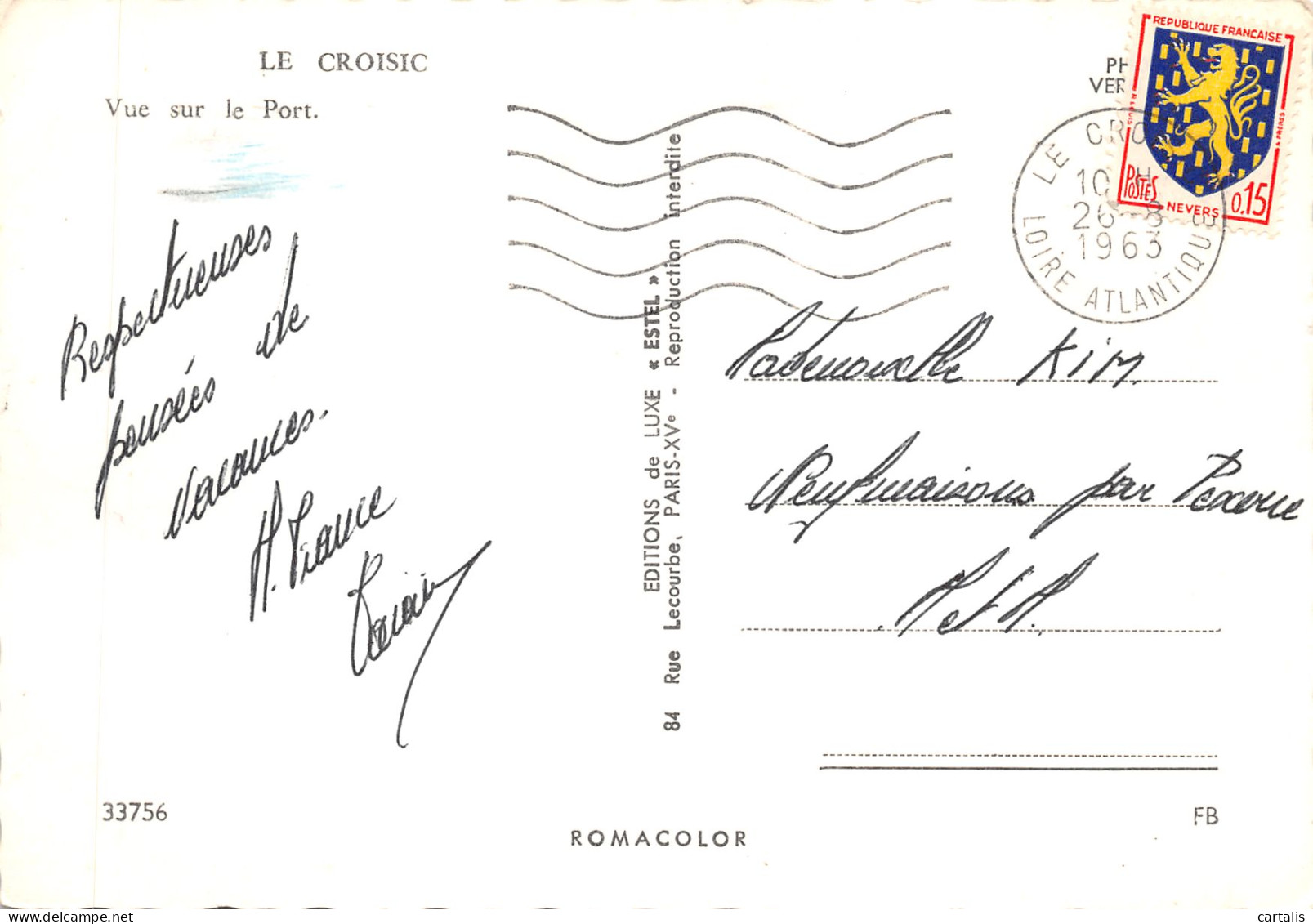 44-LE CROISIC-N 590-C/0127 - Le Croisic