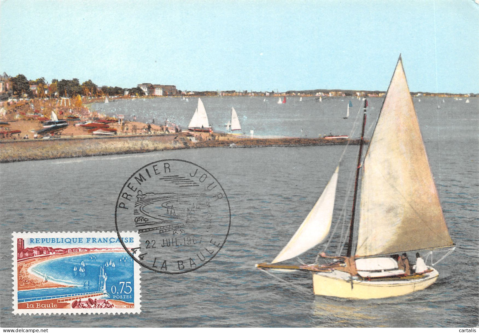 44-LA BAULE-N 590-C/0123 - La Baule-Escoublac