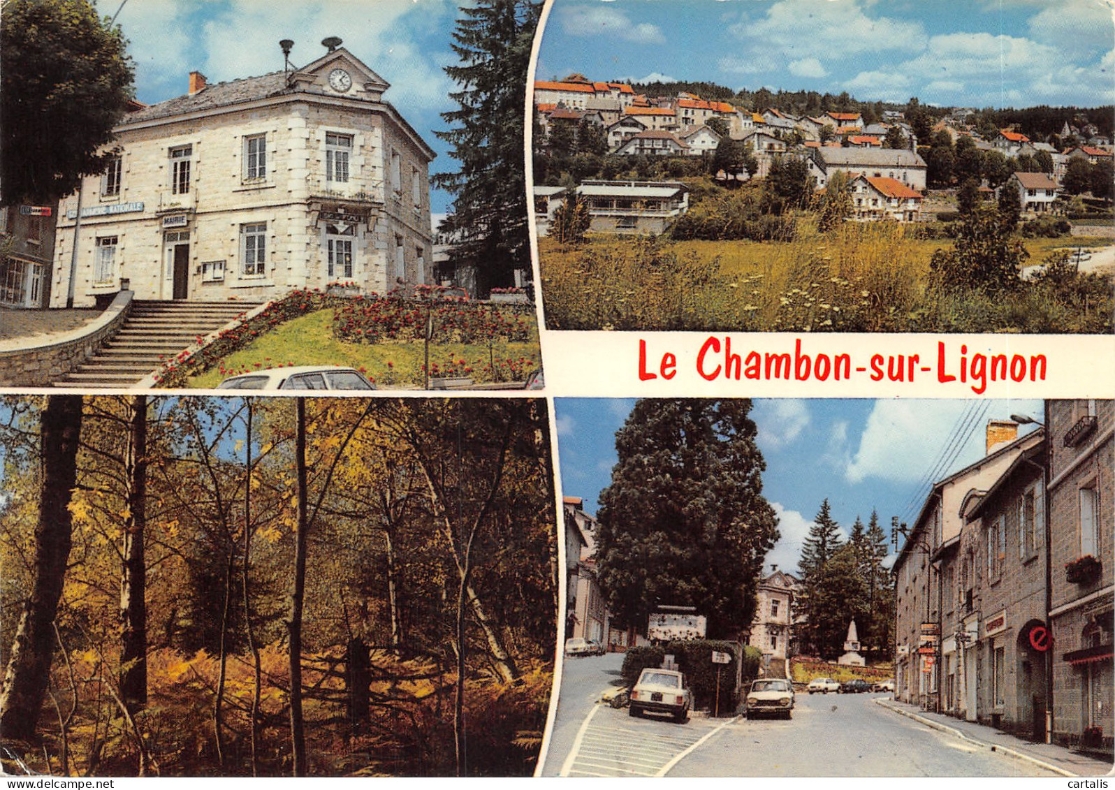 43-LE CHAMBON SUR LIGNON-N 590-C/0105 - Le Chambon-sur-Lignon