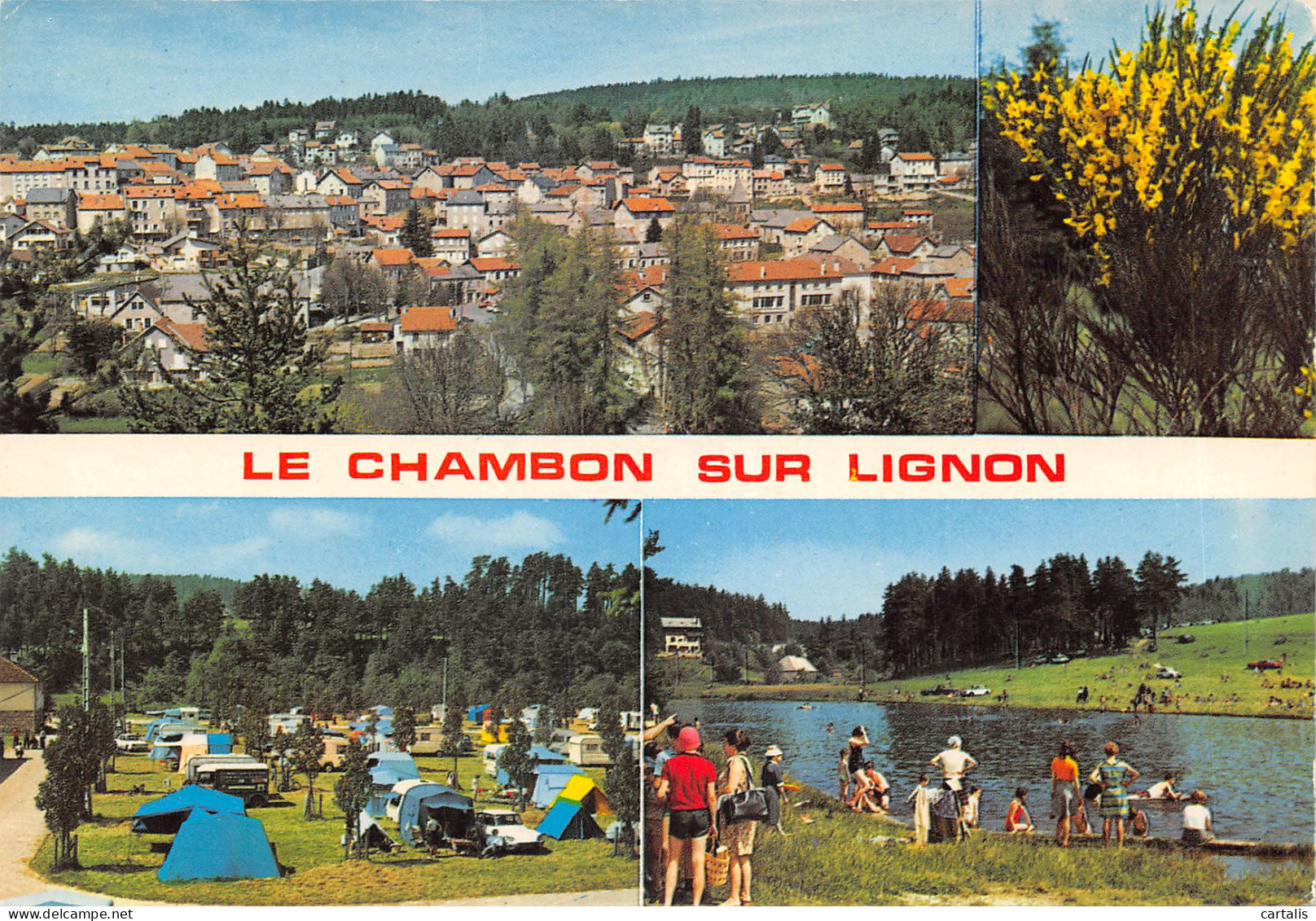 43-LE CHAMBON SUR LIGNON-N 590-C/0103 - Le Chambon-sur-Lignon
