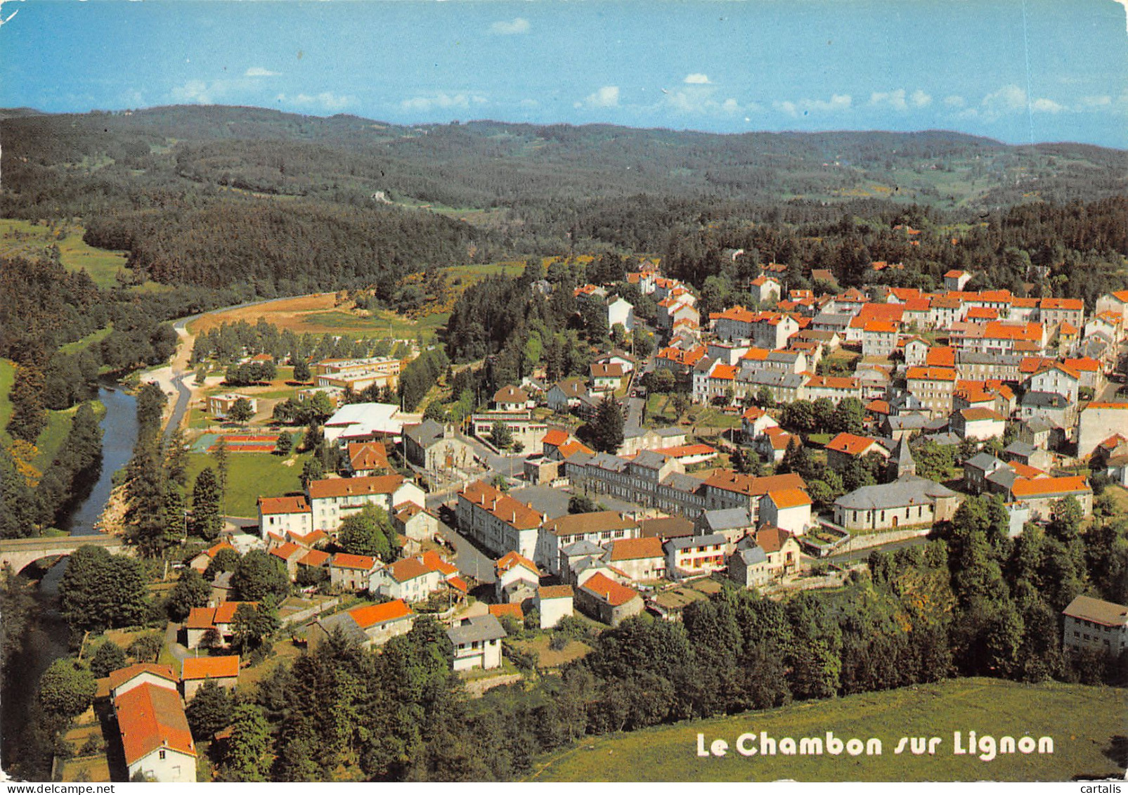 43-LE CHAMBON SUR LIGNON-N 590-C/0095 - Le Chambon-sur-Lignon