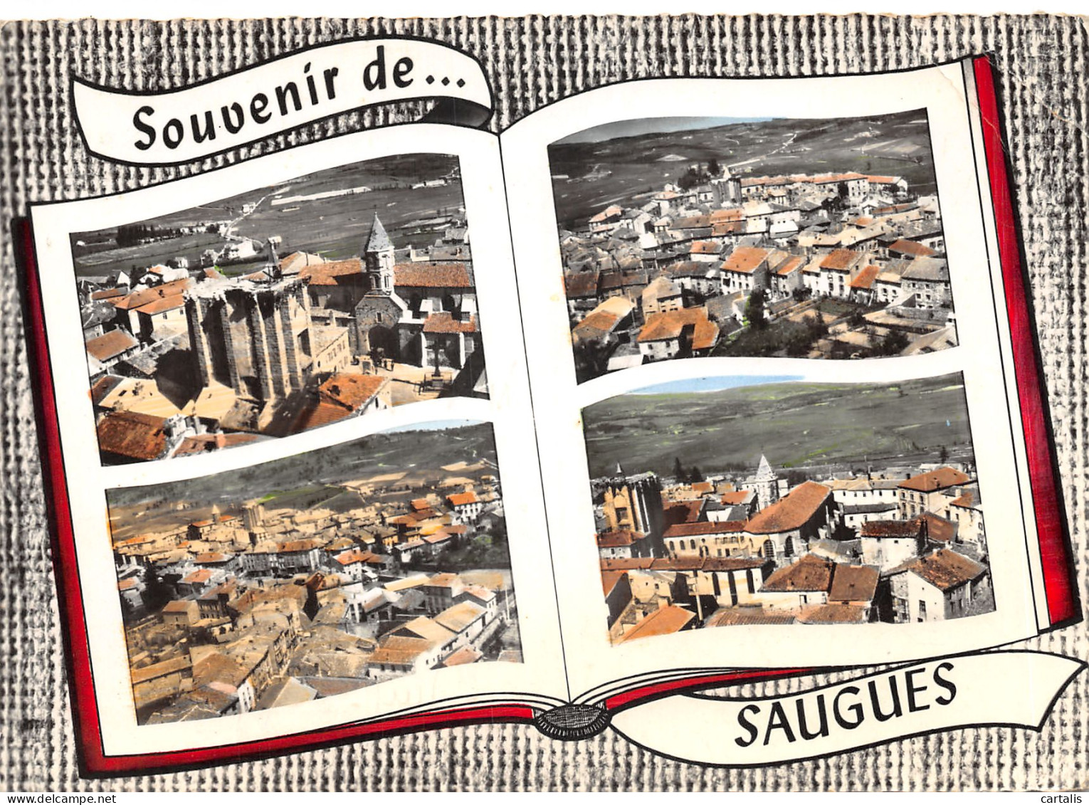 43-SAUGUES-N 590-C/0065 - Saugues