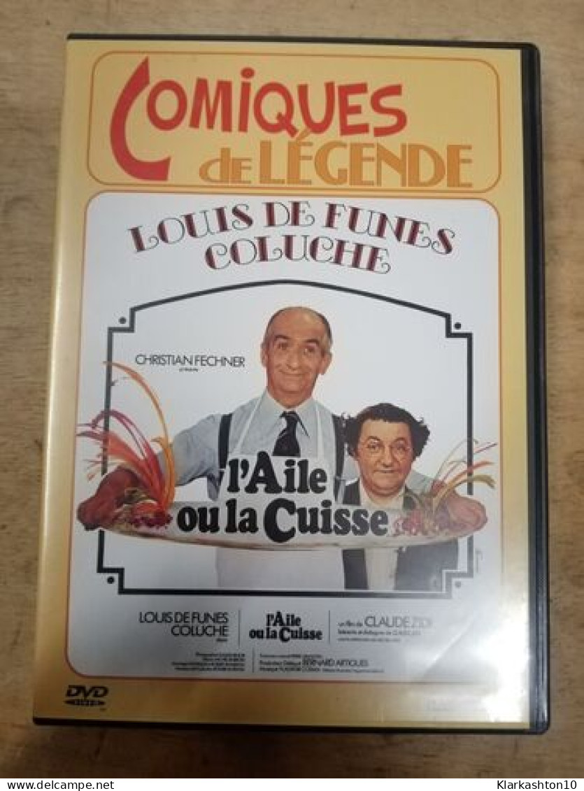 Comiques De Légende - Louis De Funes Coluche - Other & Unclassified