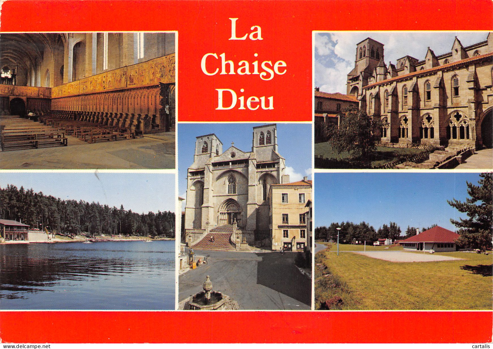 43-LA CHAISE DIEU-N 590-B/0391 - La Chaise Dieu