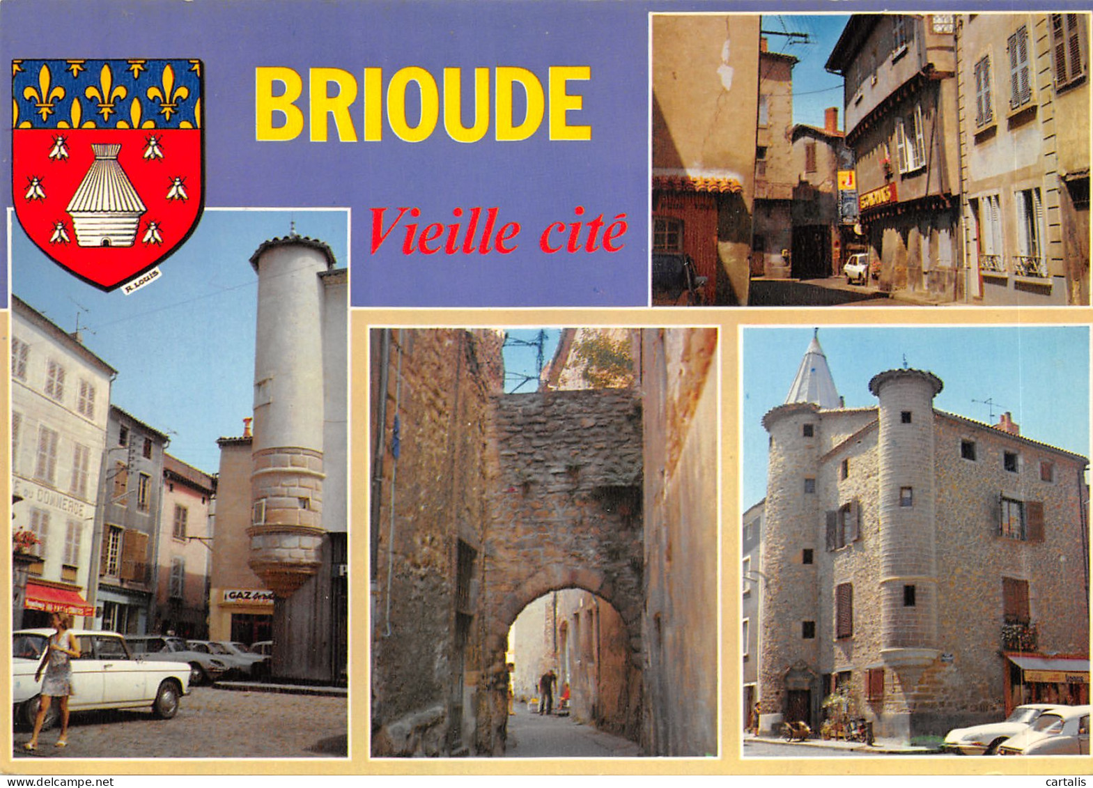 43-BRIOUDE-N 590-B/0389 - Brioude