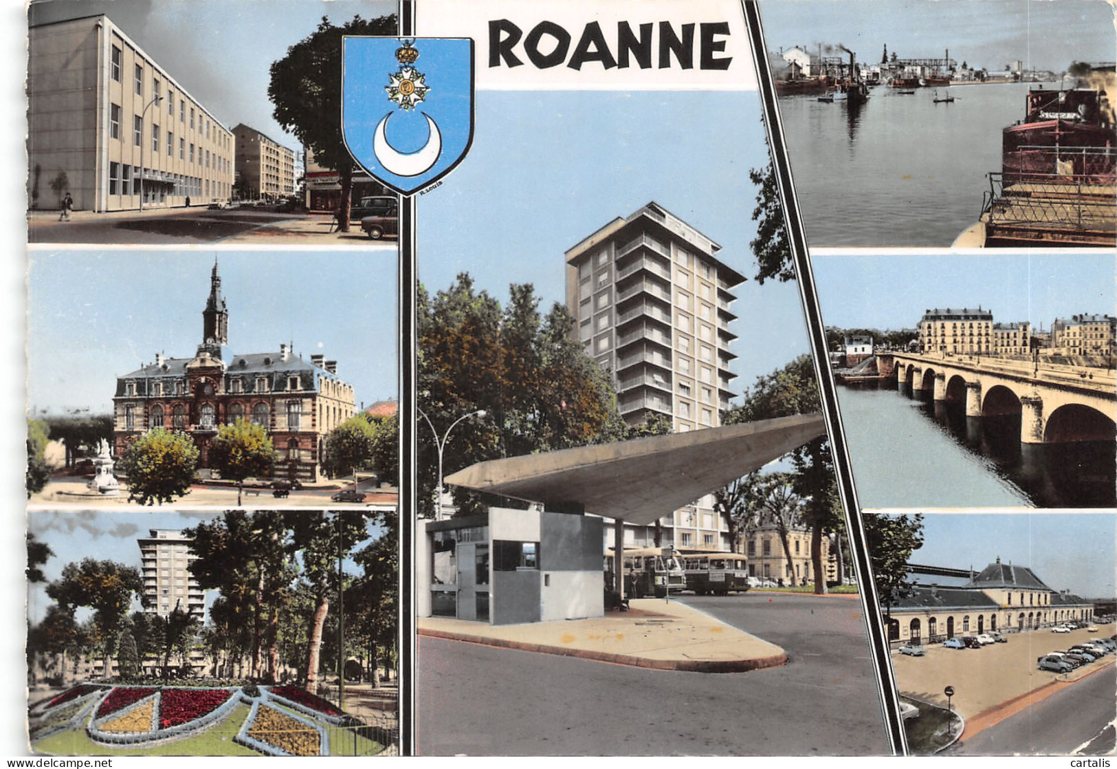 42-ROANNE-N 590-B/0139 - Roanne