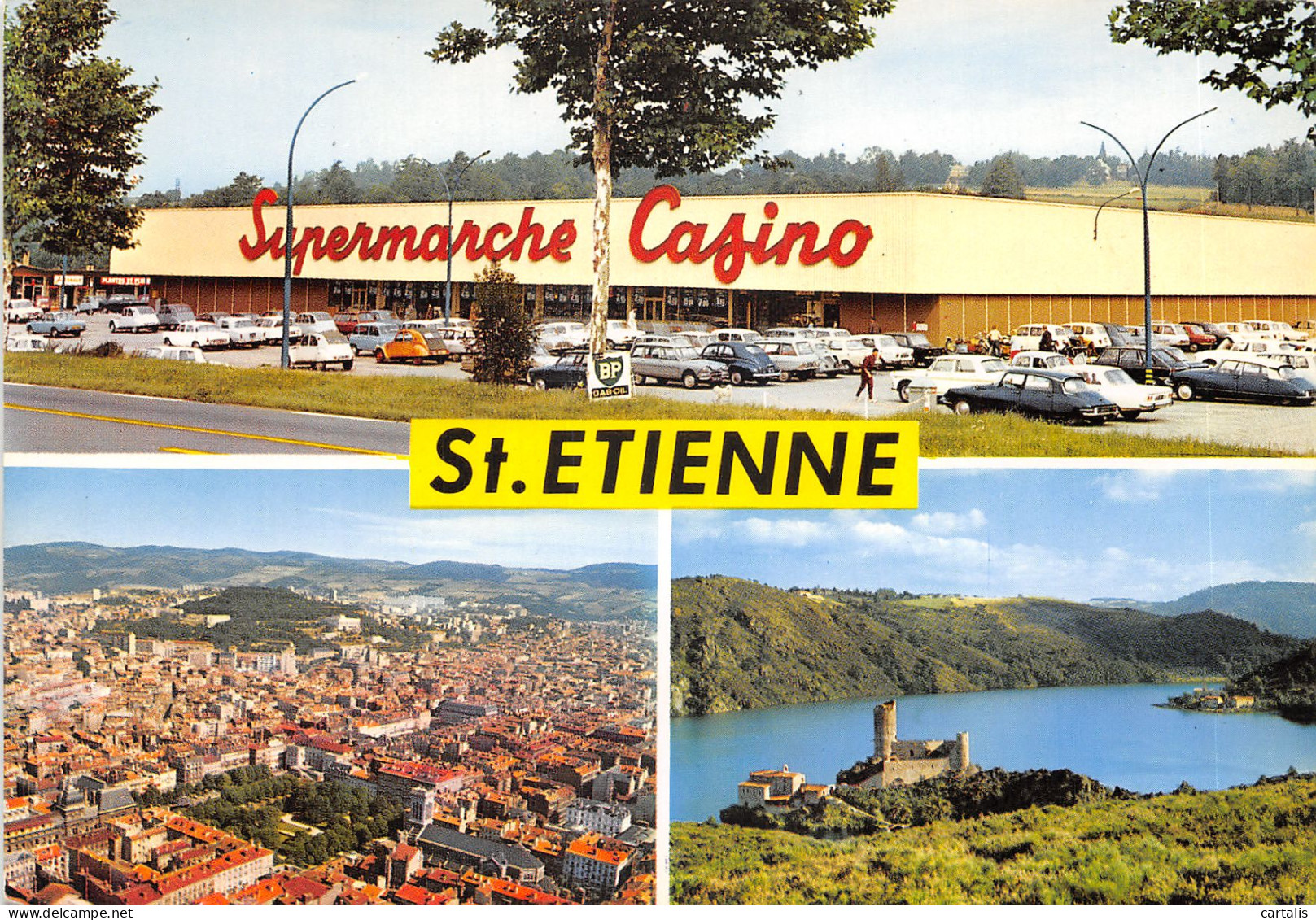 42-SAINT ETIENNE-N 590-B/0107 - Saint Etienne