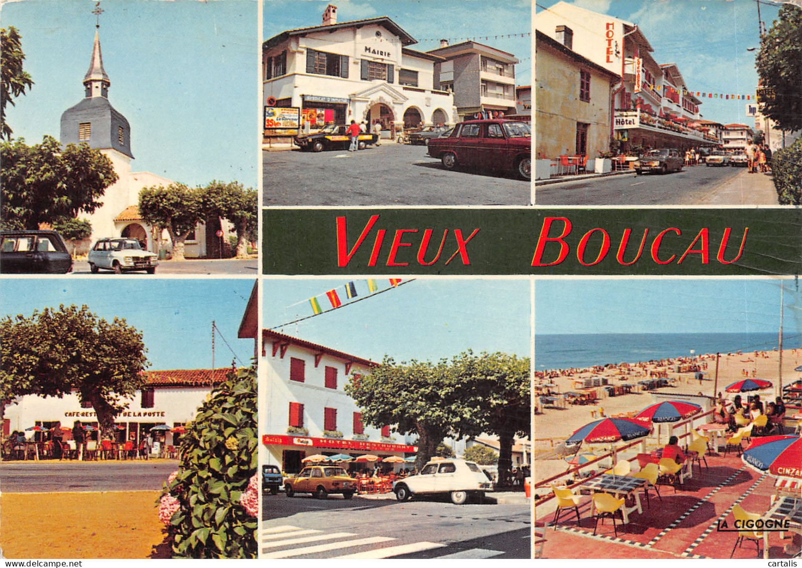 40-VIEUX BOUCAU LES BAINS-N 590-A/0311 - Vieux Boucau