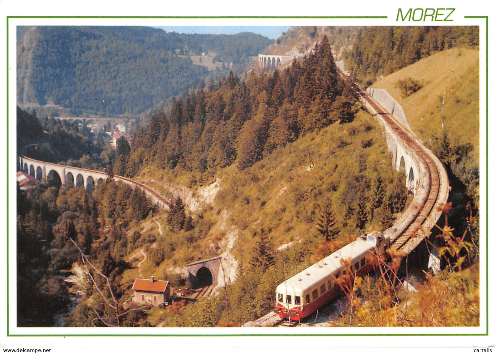 39-MOREZ-N 590-A/0241 - Morez