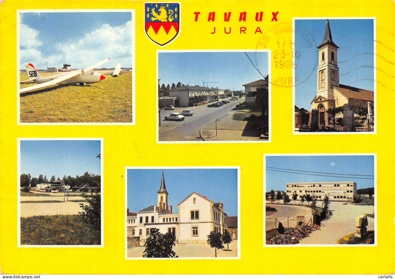 39-TAVAUX-N 590-A/0155 - Tavaux