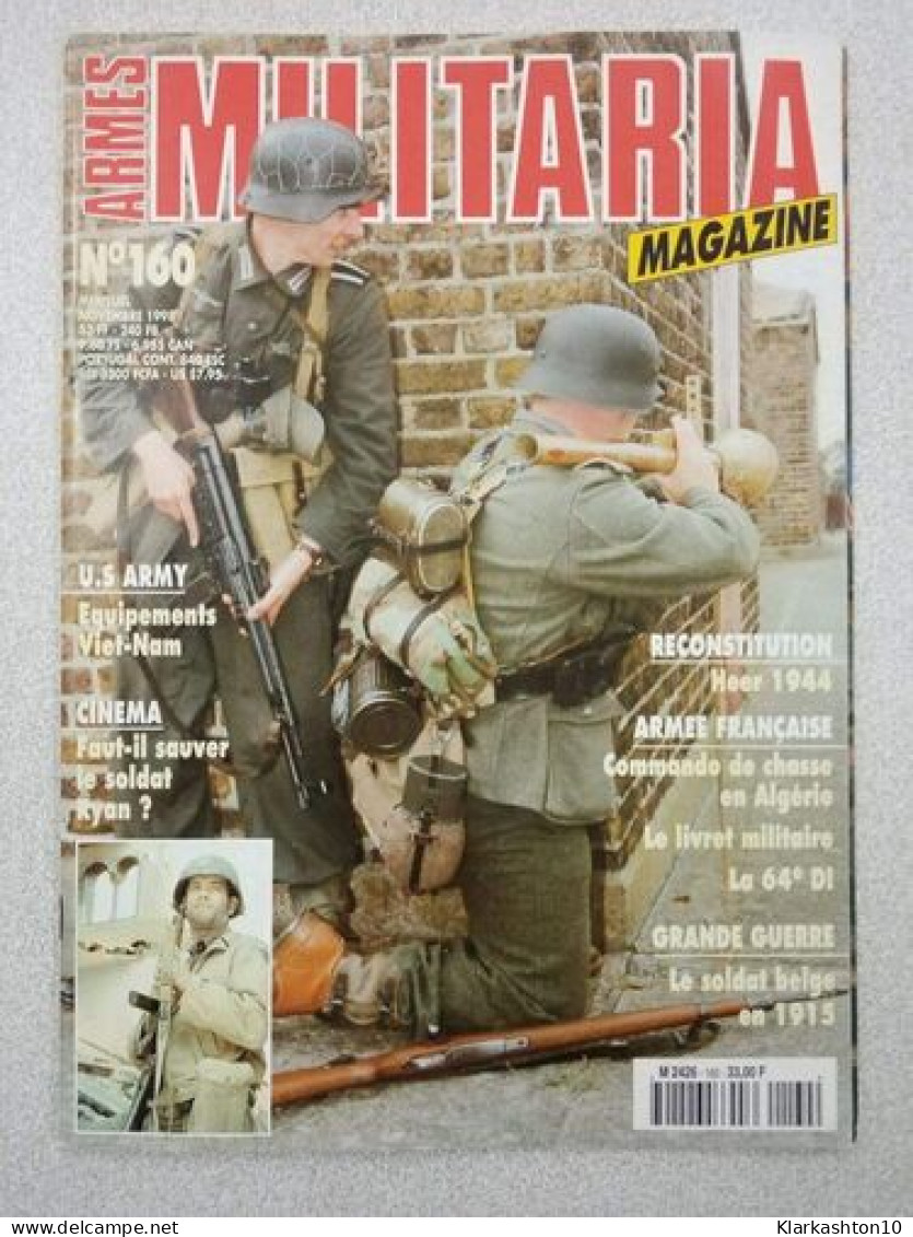 Militaria Magazine N°153 - Non Classés