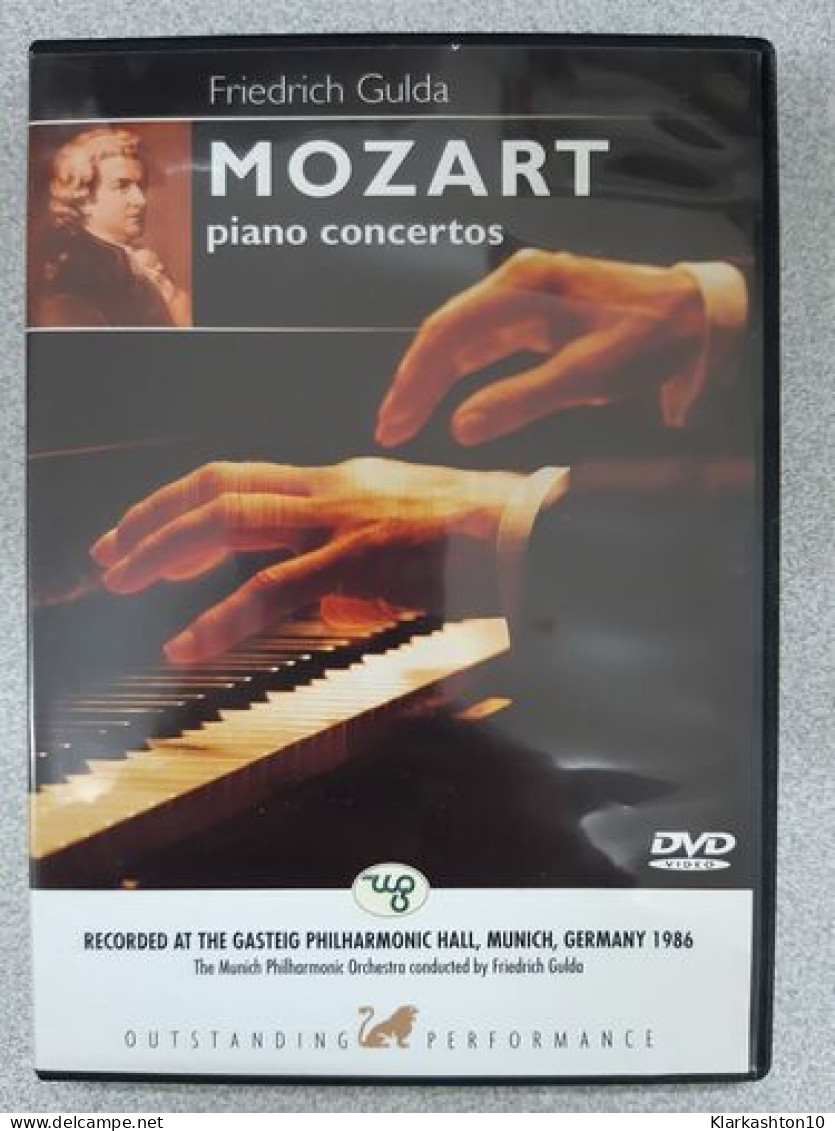 Mozart Piano Concertos - Other & Unclassified