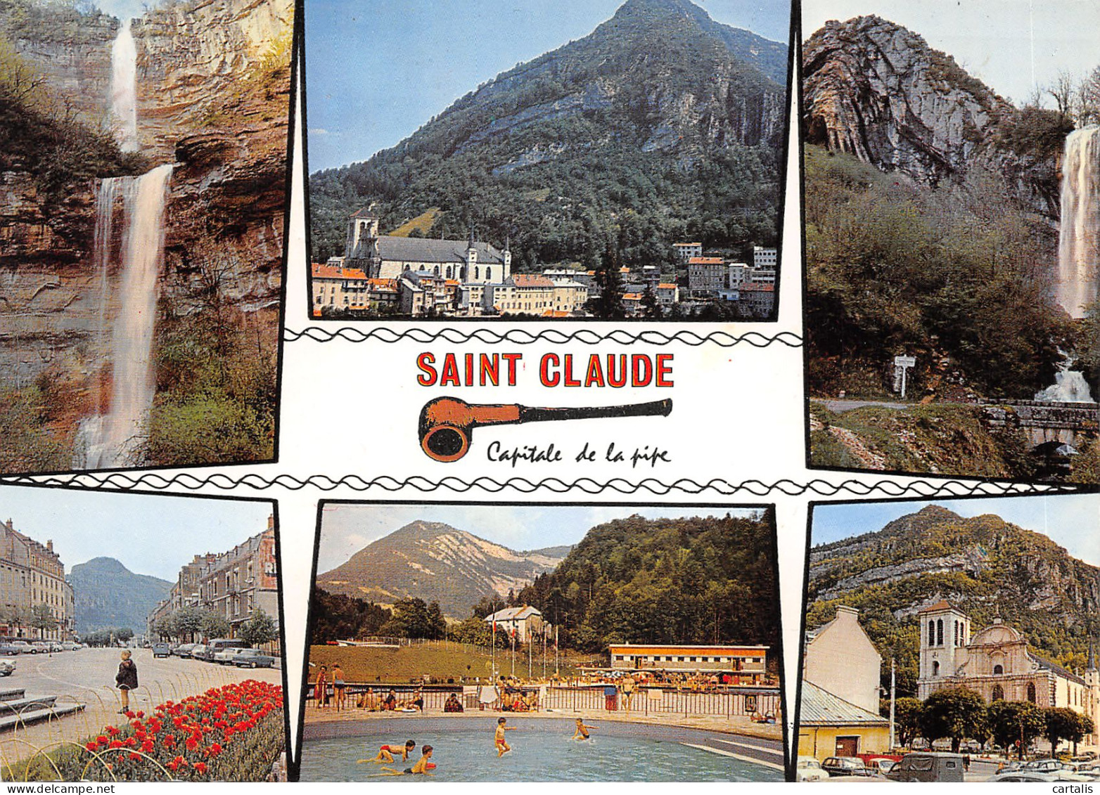 39-SAINT CLAUDE-N 590-A/0023 - Saint Claude