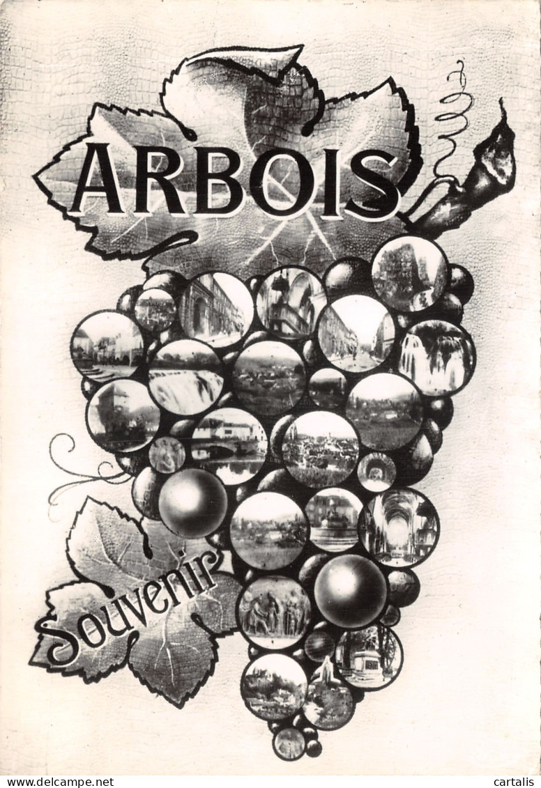 39-ARBOIS-N 590-A/0011 - Arbois