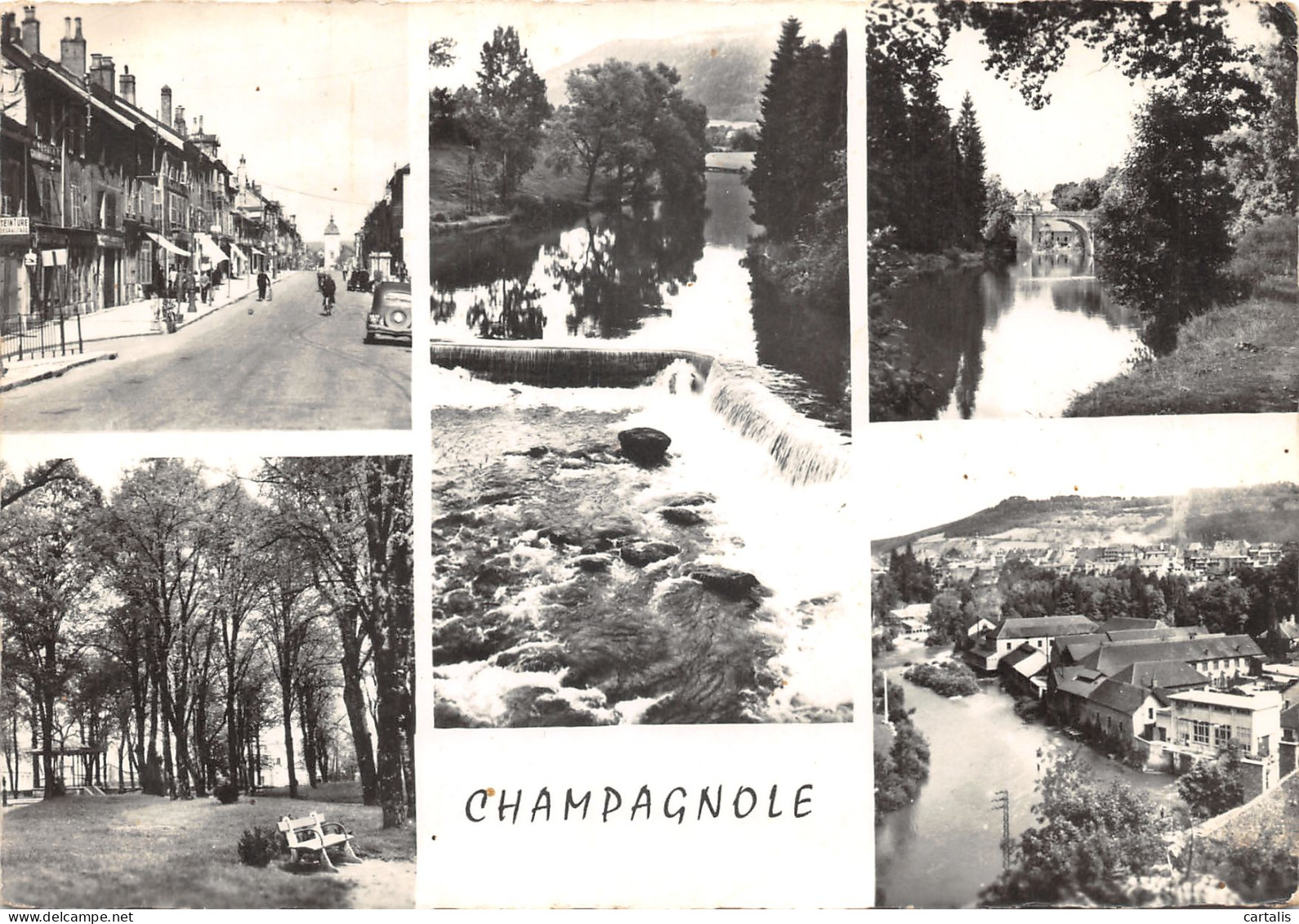 39-CHAMPAGNOLE-N 589-D/0397 - Champagnole