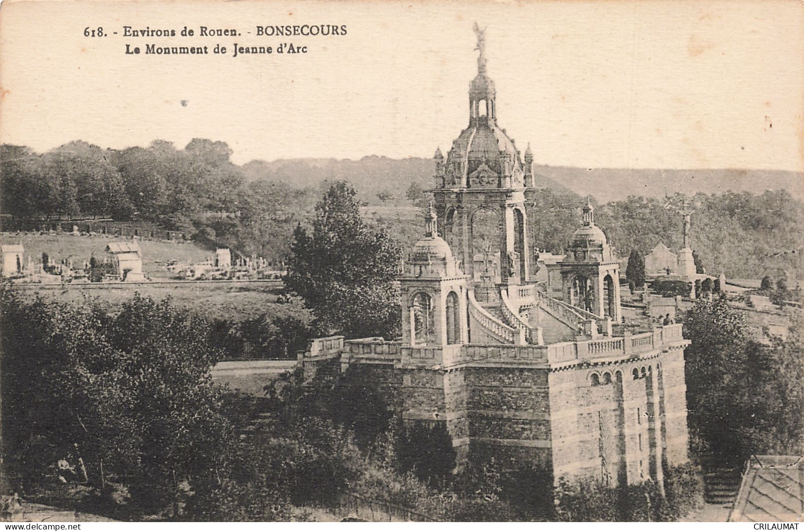 76-BONSECOURS-N°T5311-A/0397 - Bonsecours