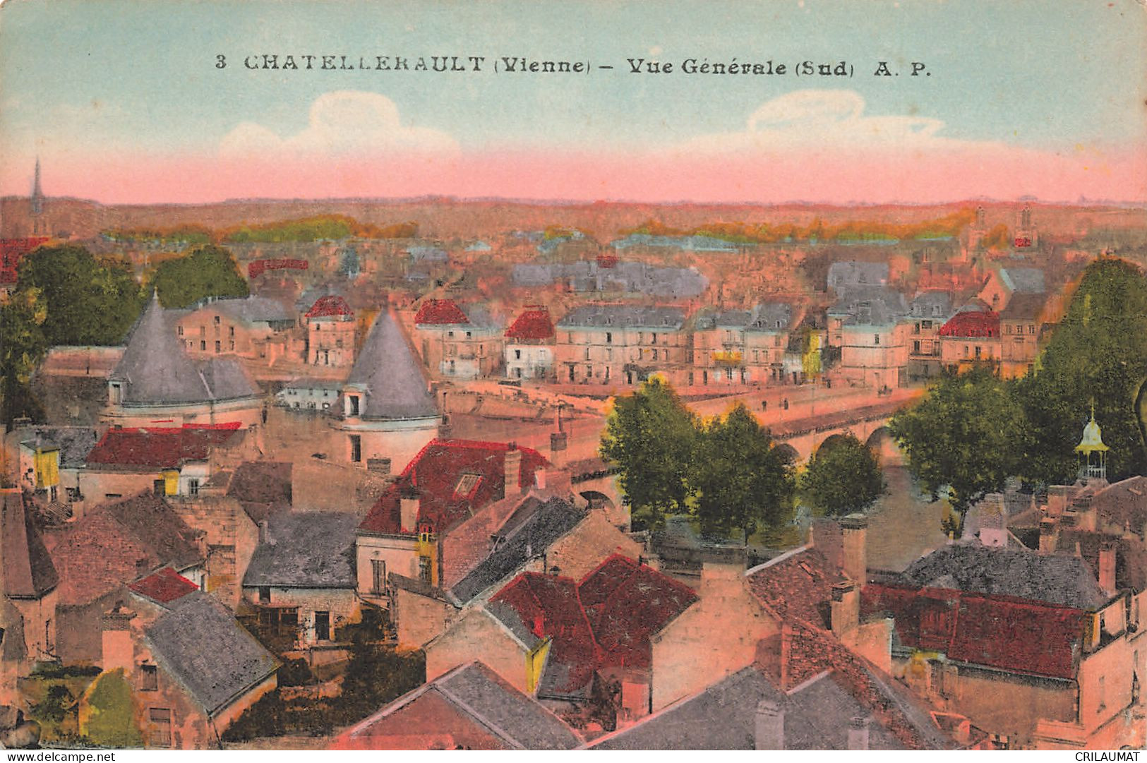 86-CHATELLERAULT-N°T5311-A/0387 - Chatellerault